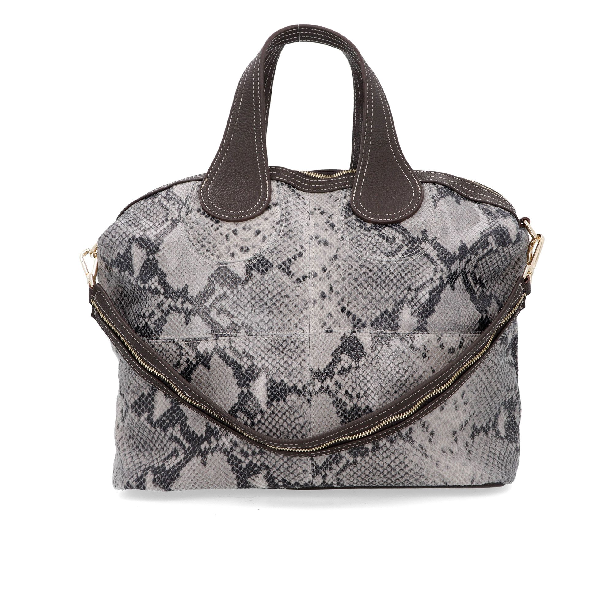 Le Corone Bags
Borsa a mano in pelle
stampa pitone