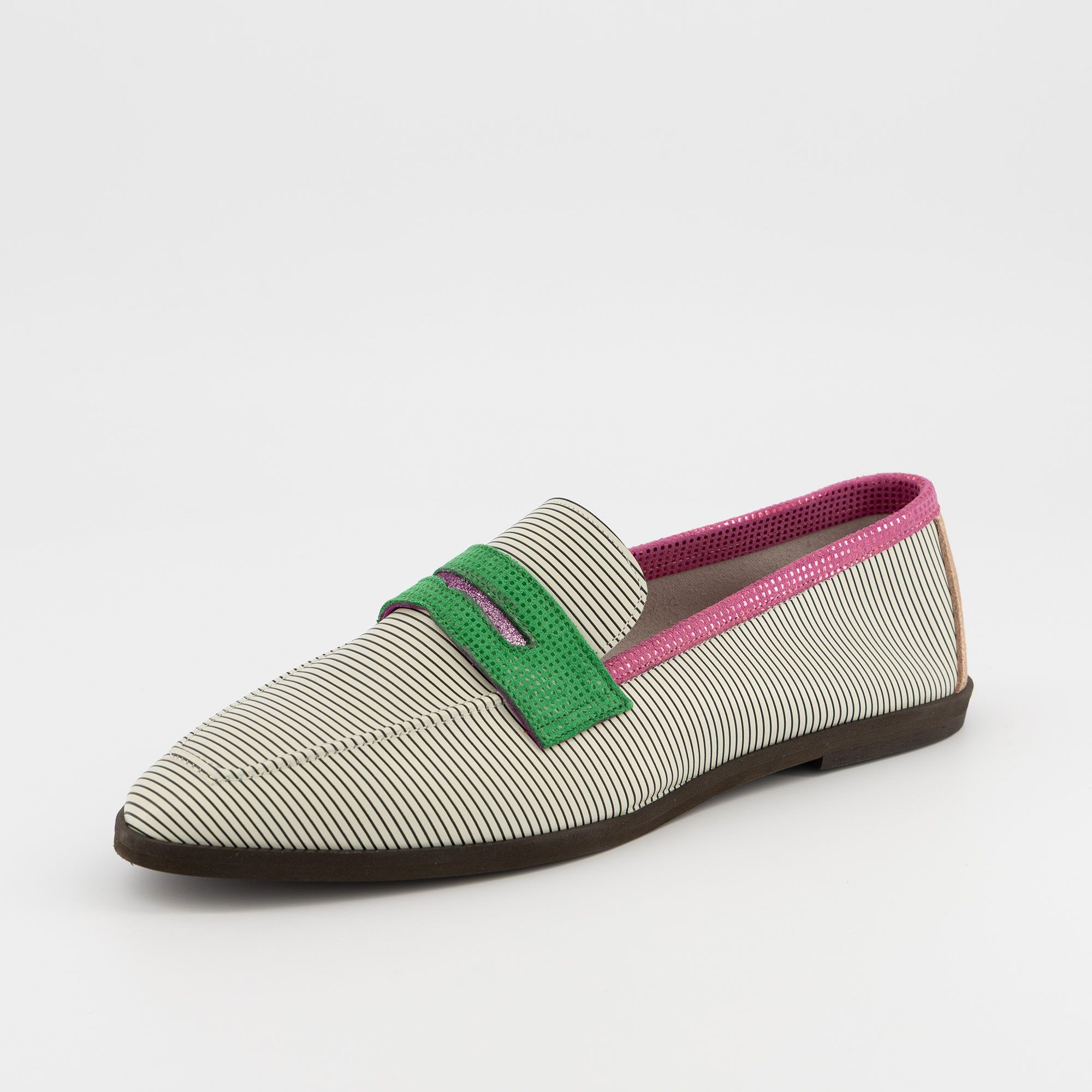 Ebarrito
Mocassini in pelle
patchwork