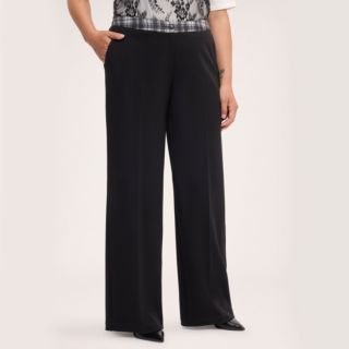 Fiorella Rubino
Pantaloni a gamba
dritta/palazzo in
fantasia scozzese