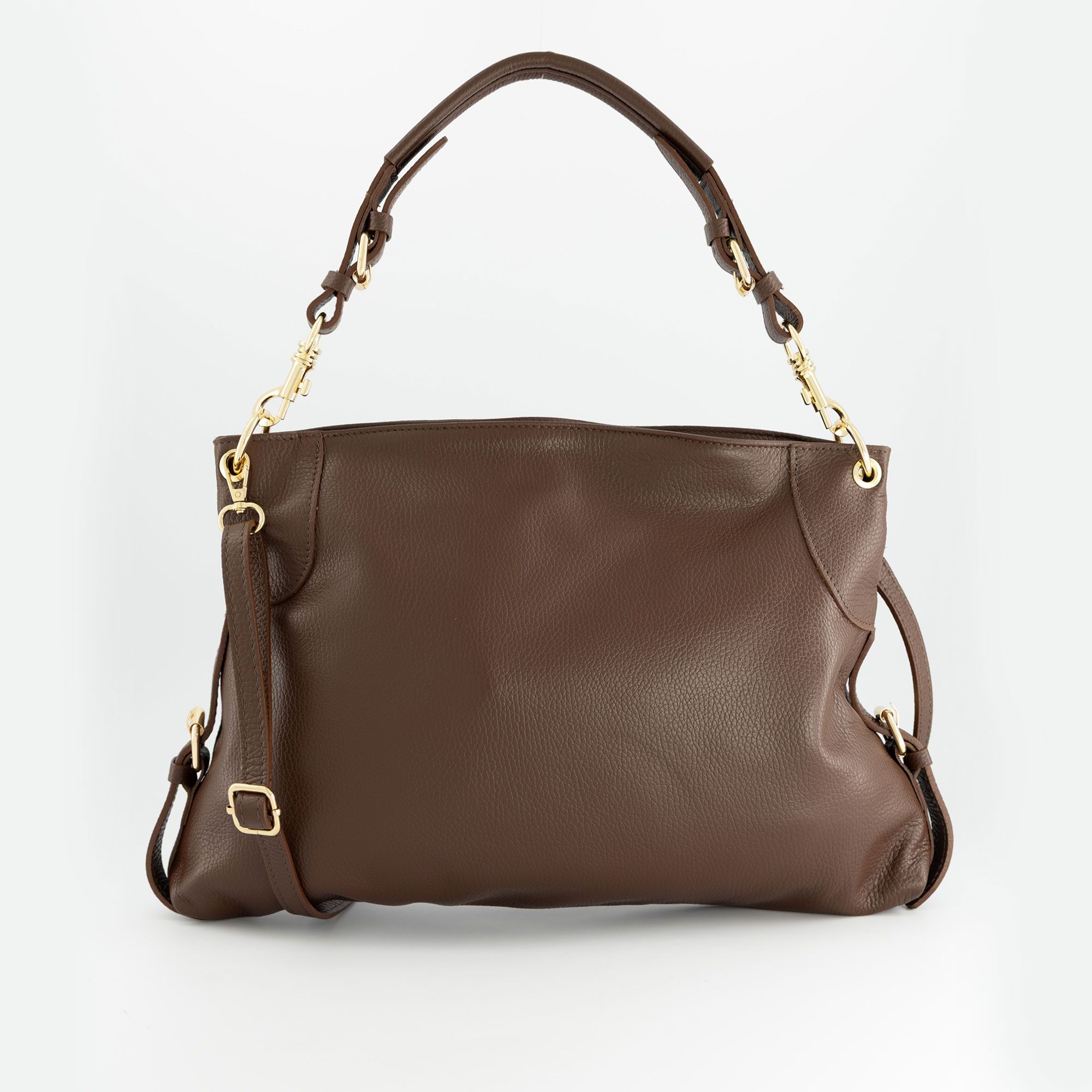 Le Corone Bags
Borsa a spalla
Nanà in pelle con
tracolla