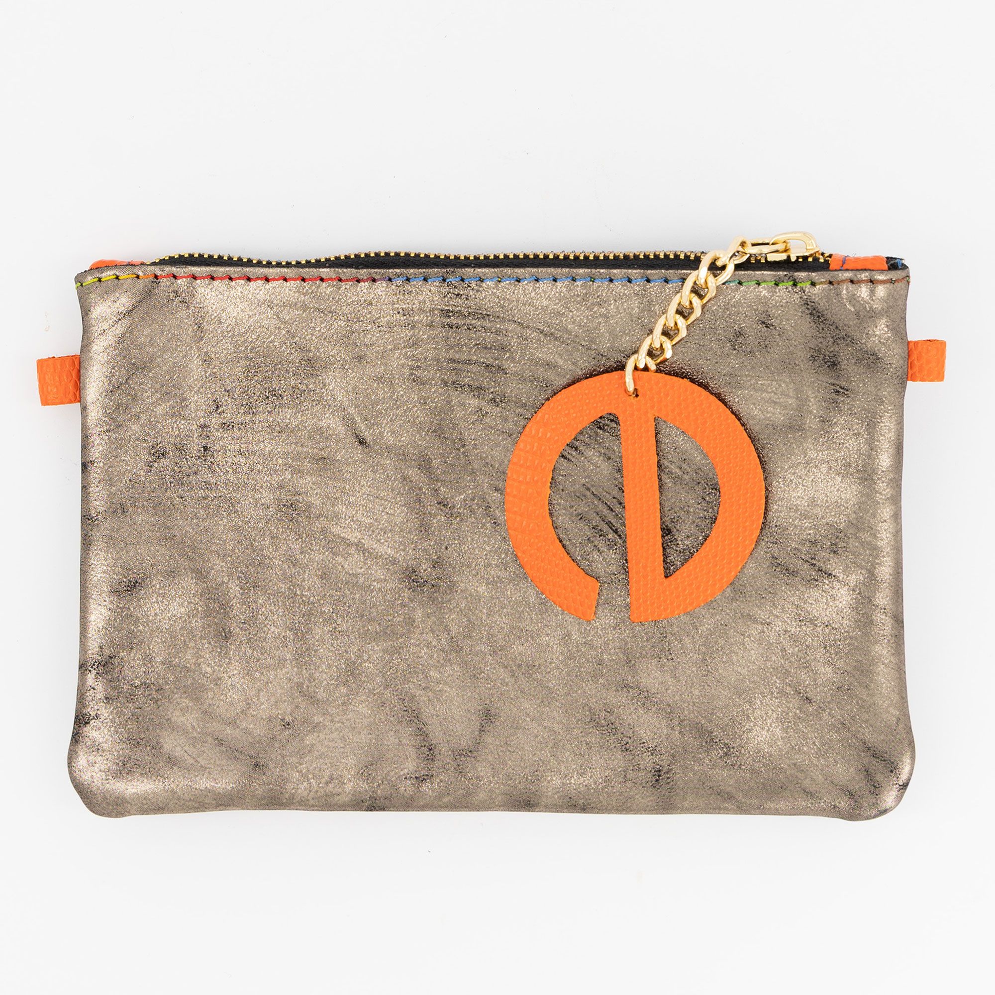 Ebarrito
Pochette Joy a
tracolla in pelle
patchwork