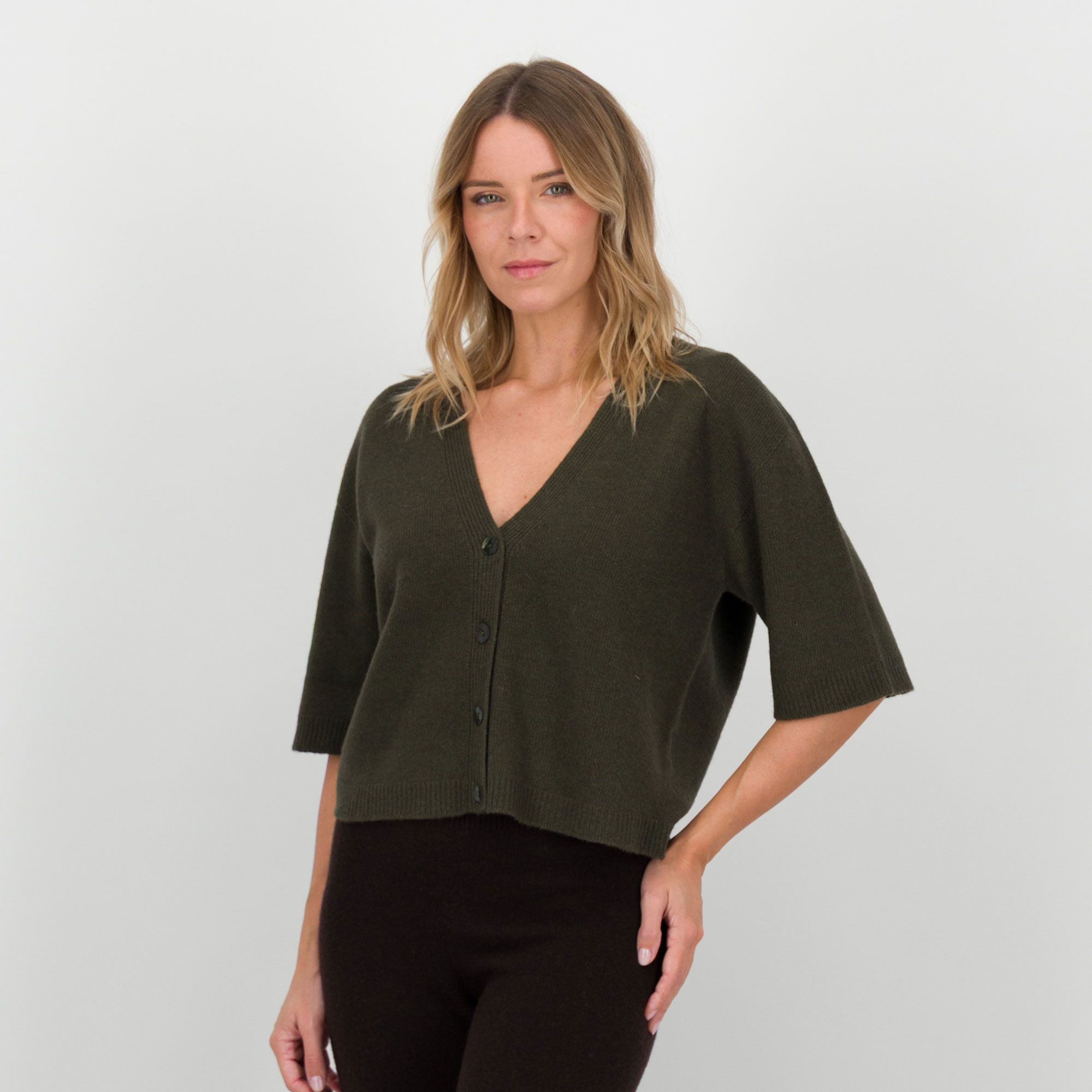 Hekla & Co.
Giacchina
manica 7/8
con cashmere