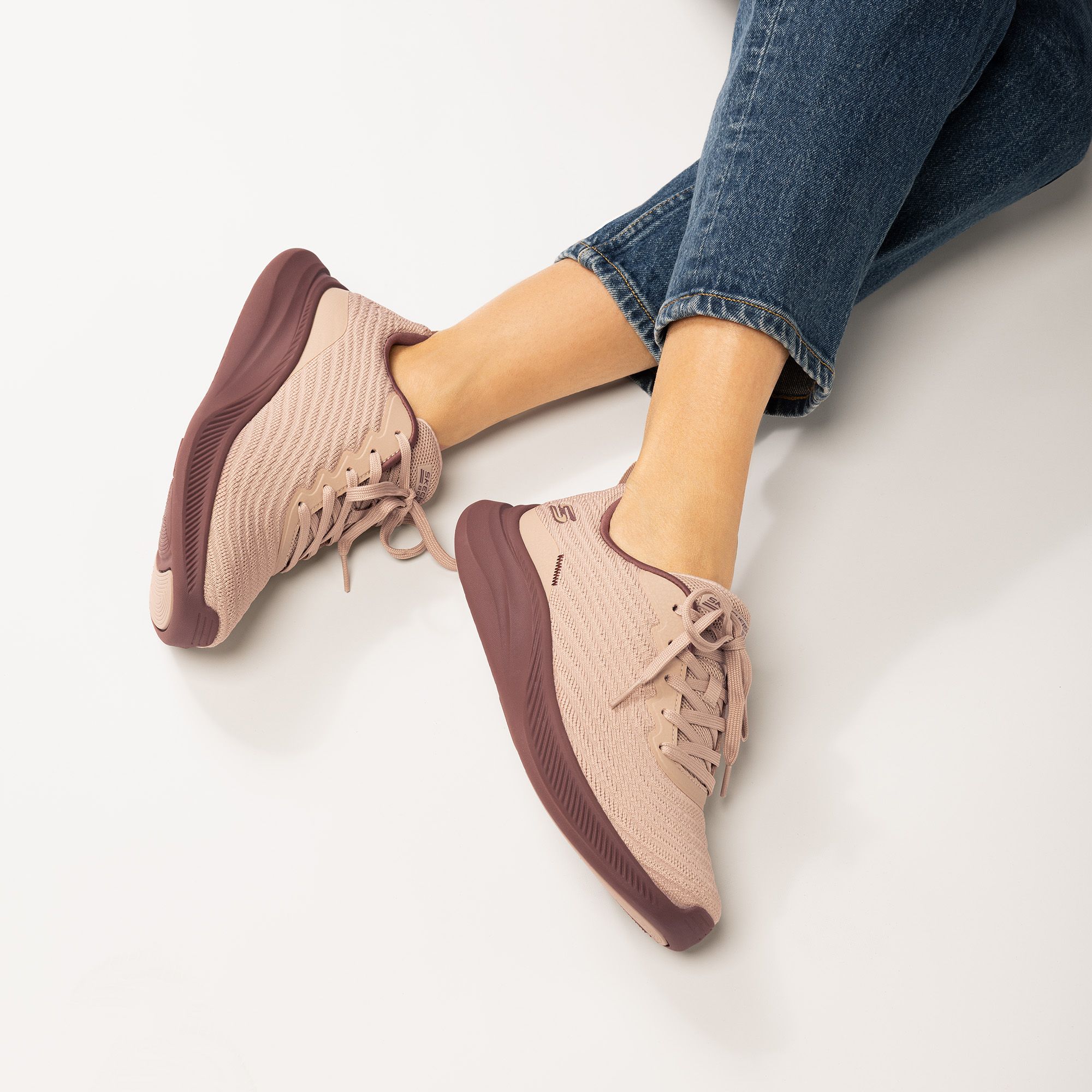 Skechers
Sneaker da donna
Bobs Moda Flex con
soletta Memory Foam