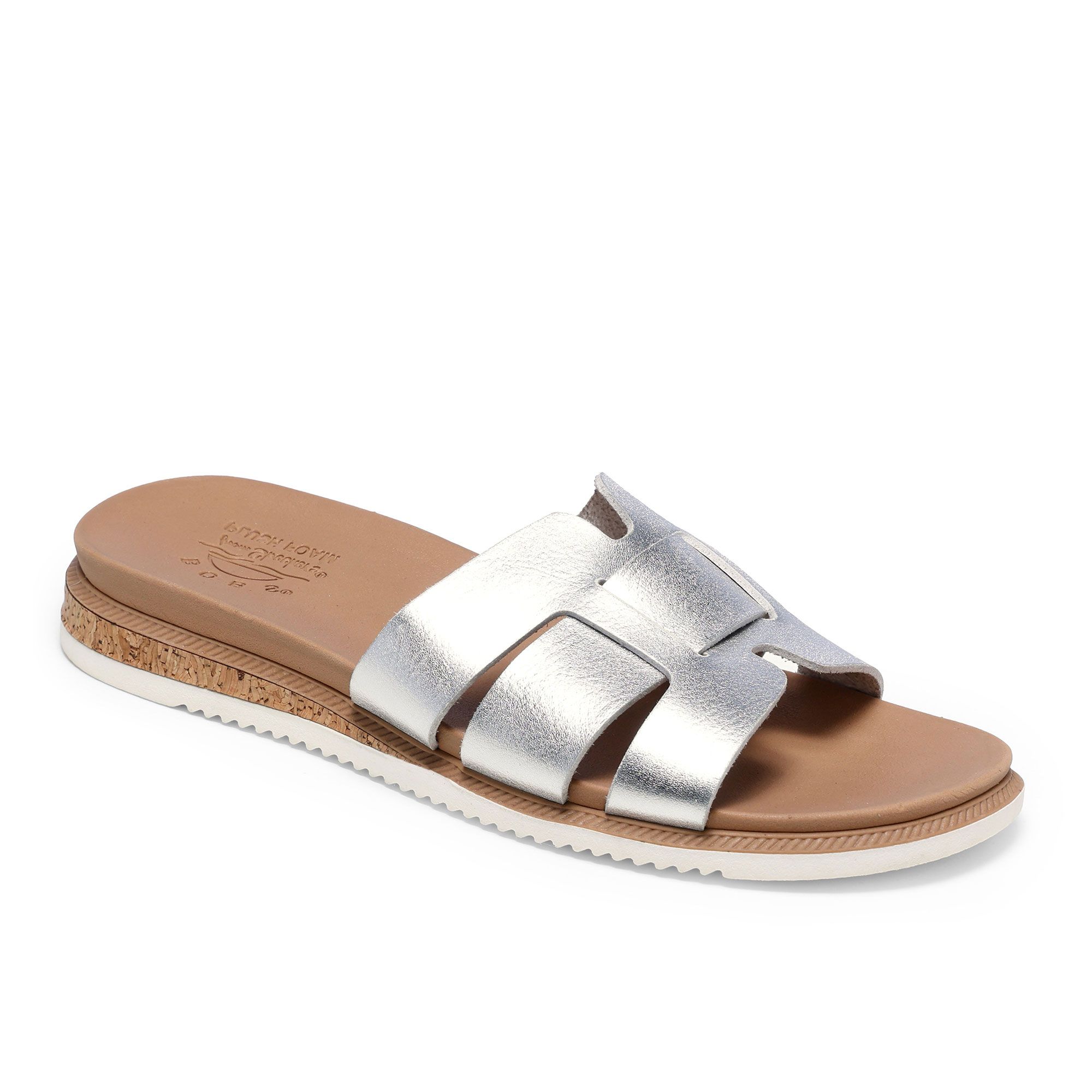 Skechers
Sabot Desert Kiss Low
con fasce incrociate
e suola 3cm