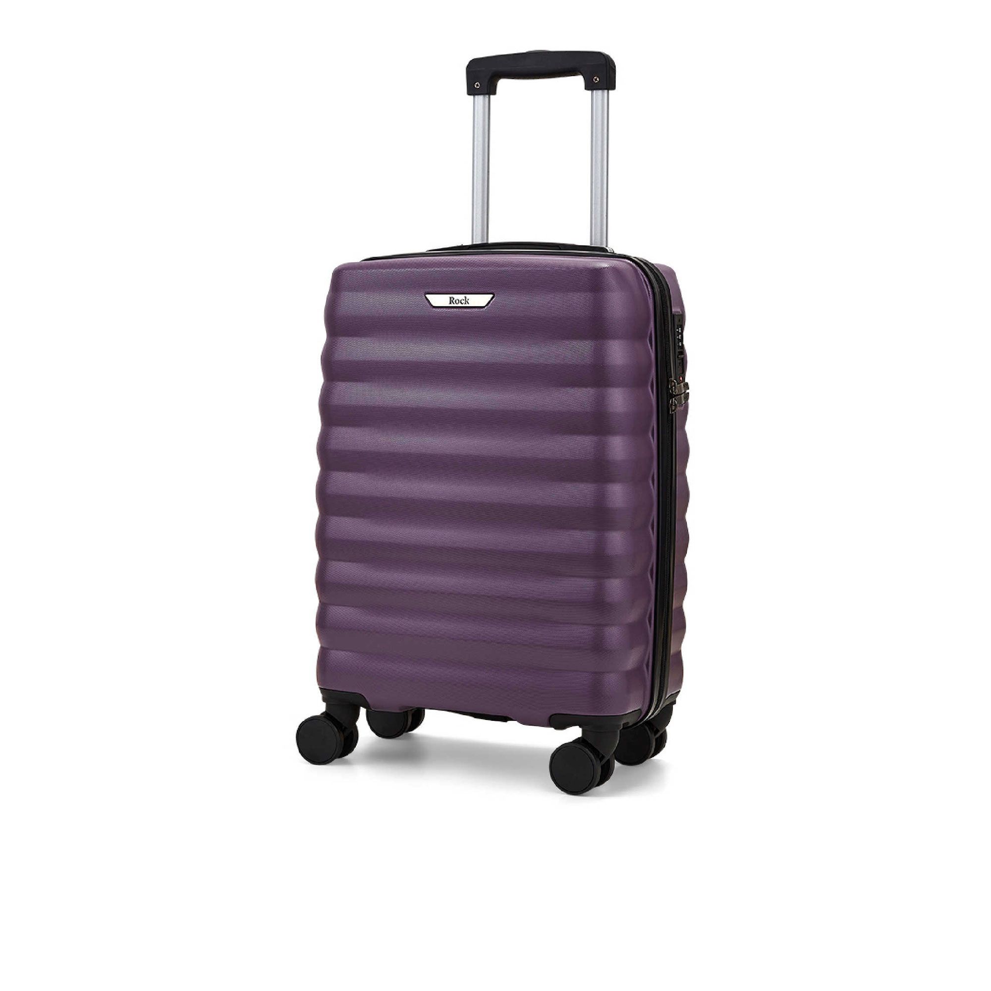 Rock Luggage
Trolley Berlin Small
scocca con trama
in rilievo