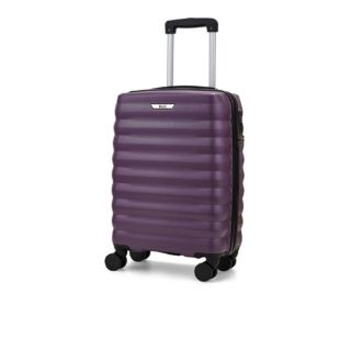 Rock Luggage
Trolley Berlin Small
scocca con trama
in rilievo