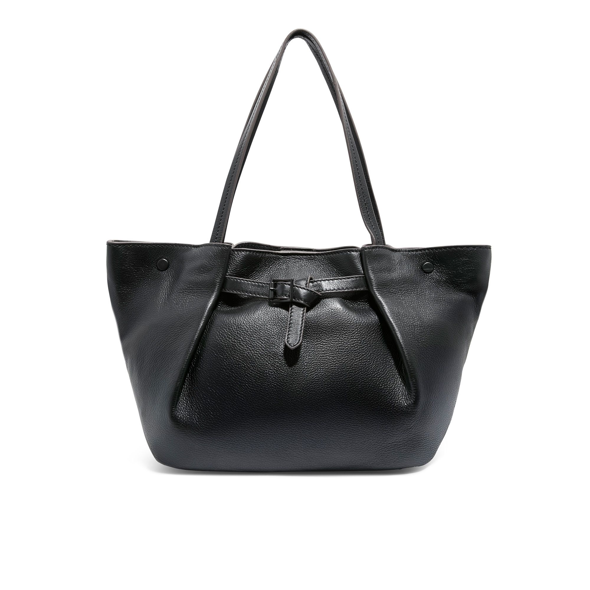 Aimee Kestenberg
Borsa a spalla in
pelle decorata con
cinturino e fibbia