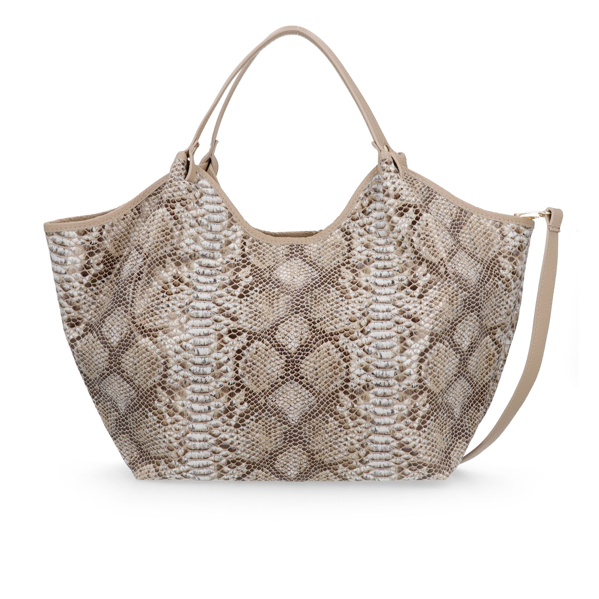 Le Corone Bags
Borsa a spalla
Pito Chiara in pelle
con stampa rettile