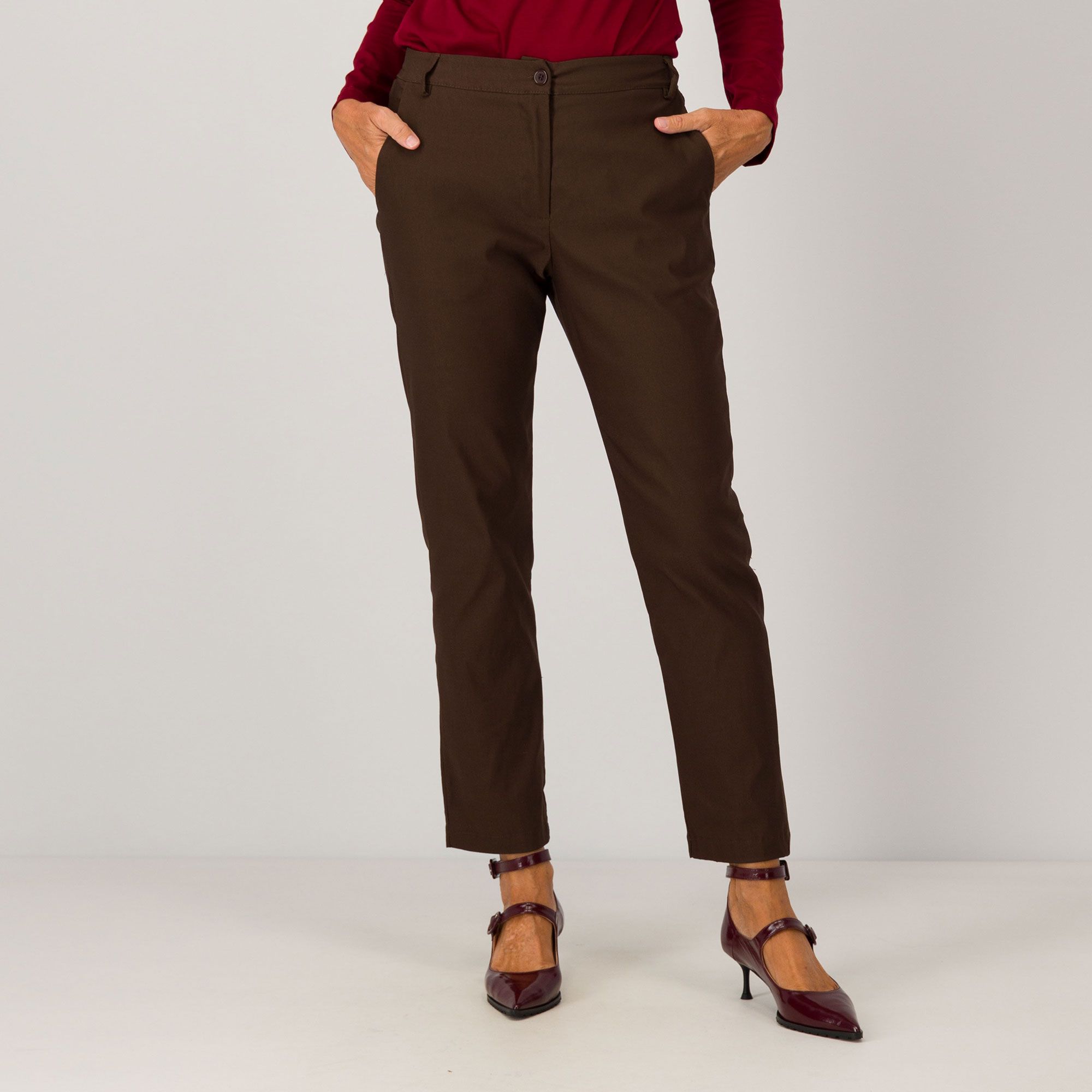 Enjoy
Pantaloni
a sigaretta
elasticizzati
