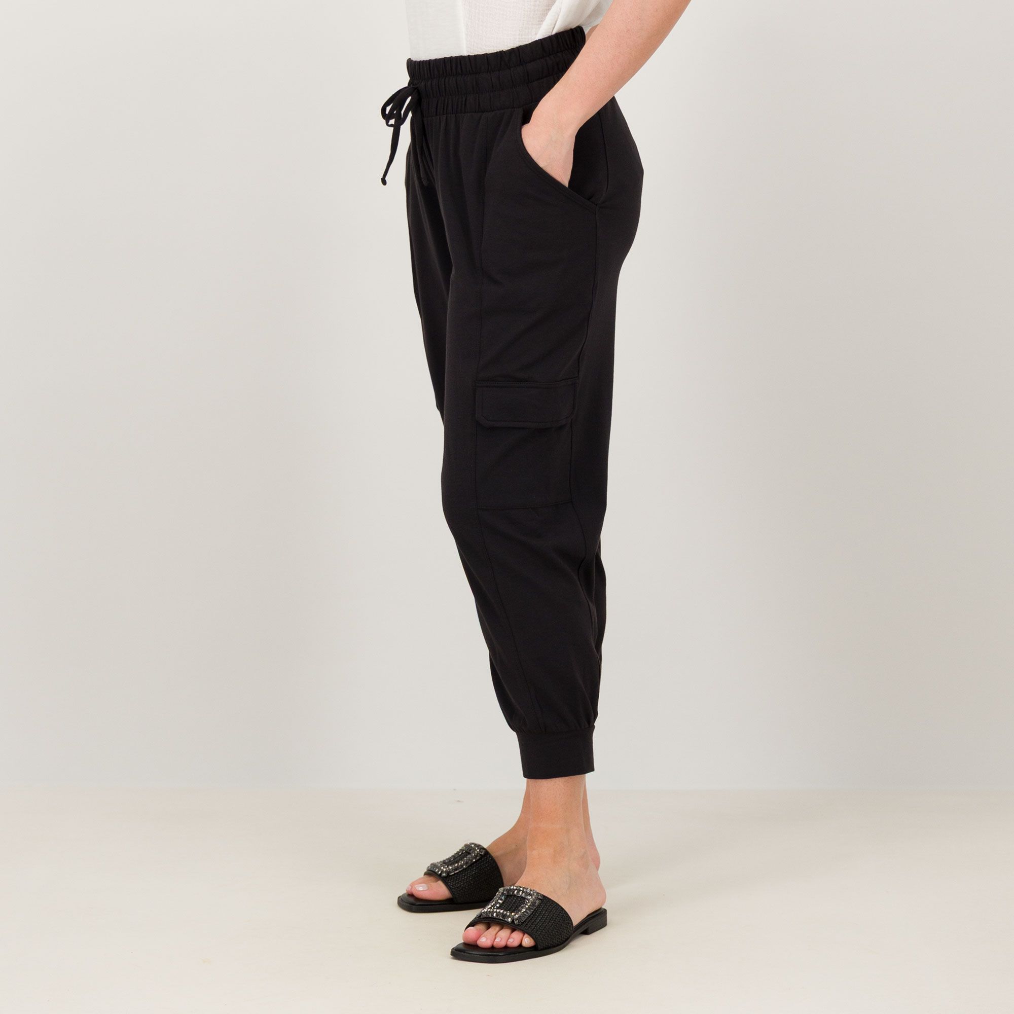 Modern Soul by AnyBody Pantaloni cargo con coulisse