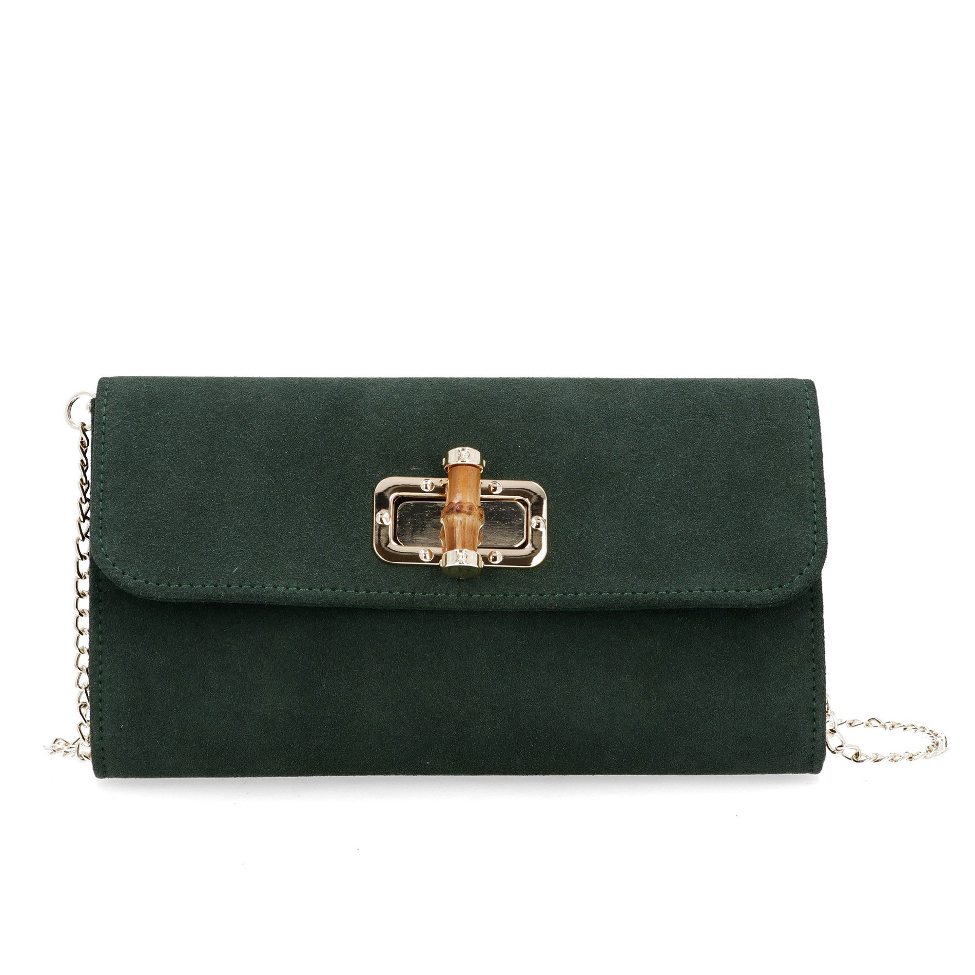 Le Corone Bags
Borsa in pelle
scamosciata
B-Clutch