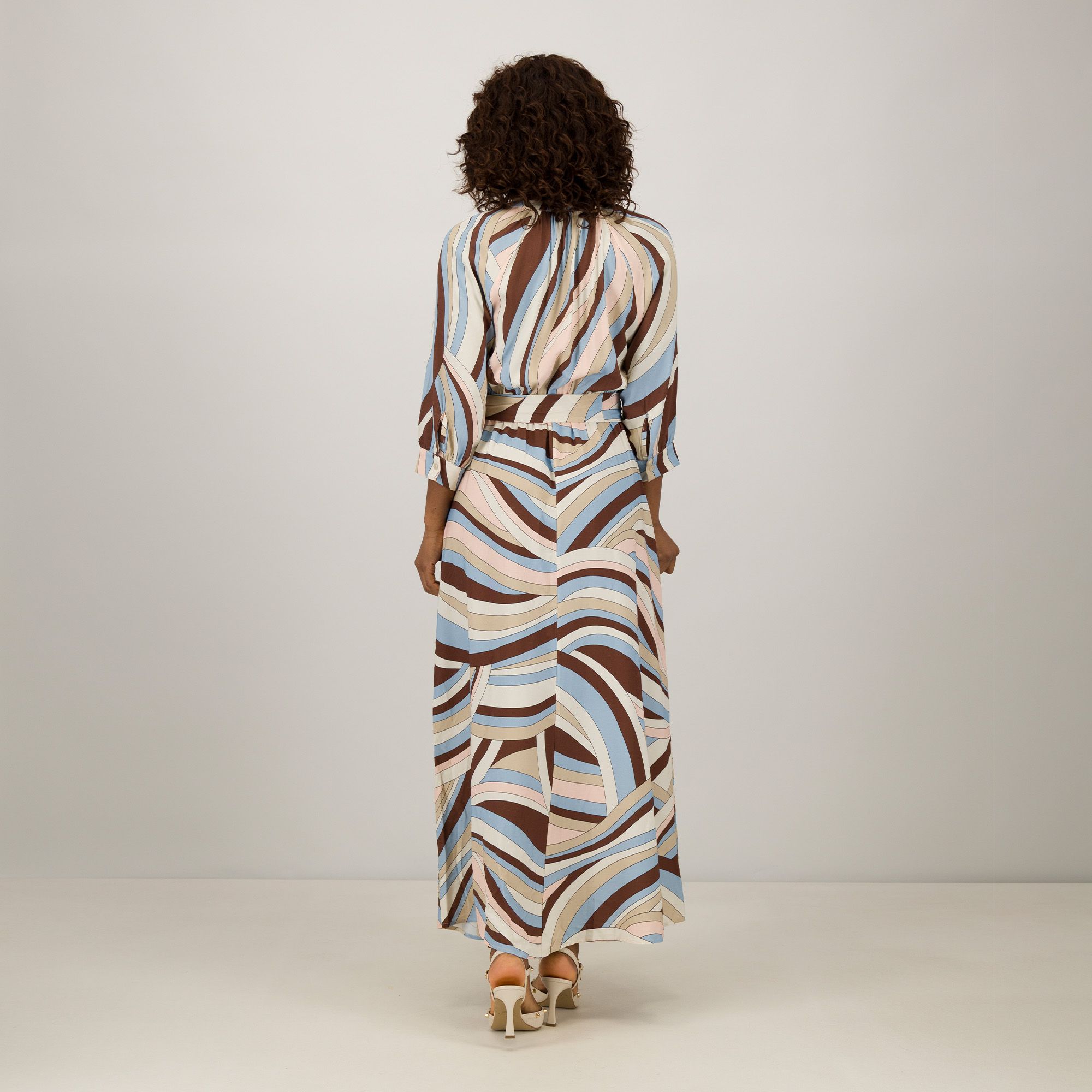 Risskio Abito lungo fantasia