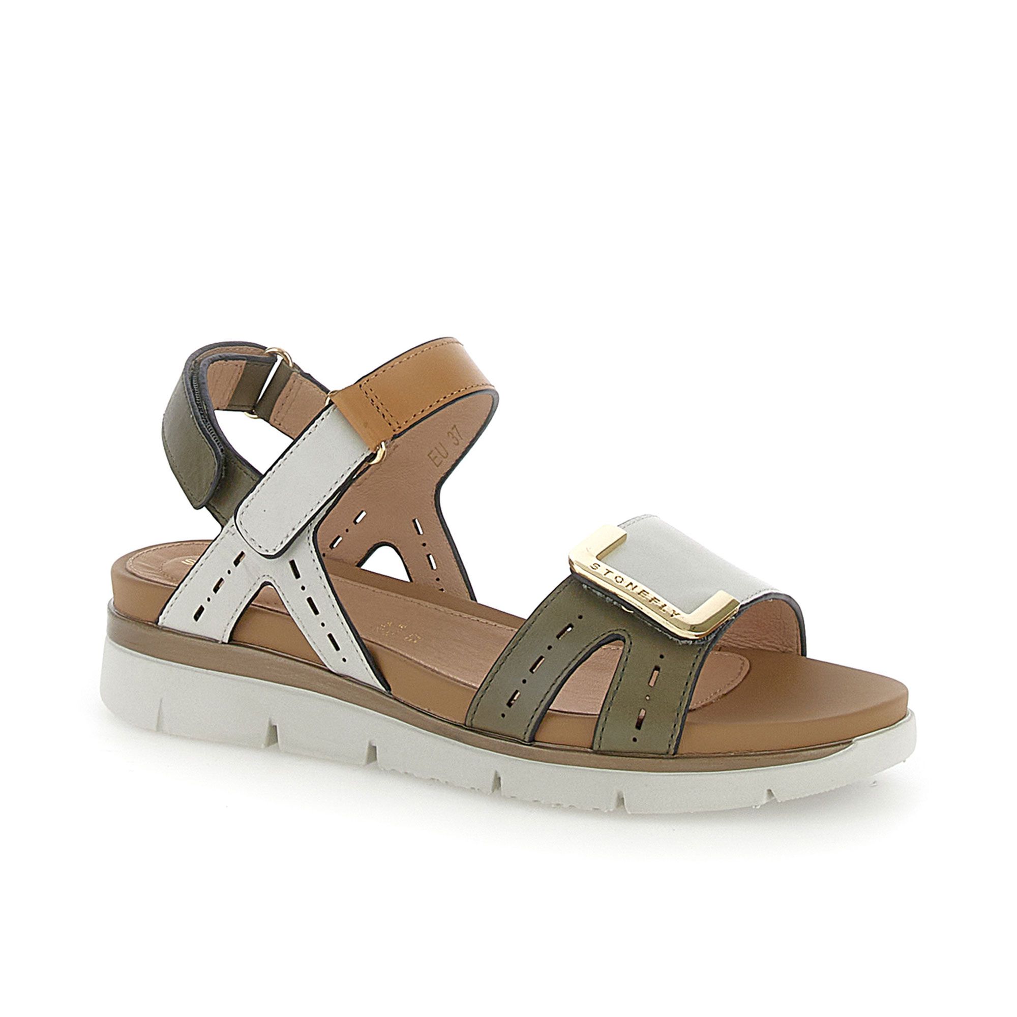 Stonefly
Sandali in pelle
con suola 4cm