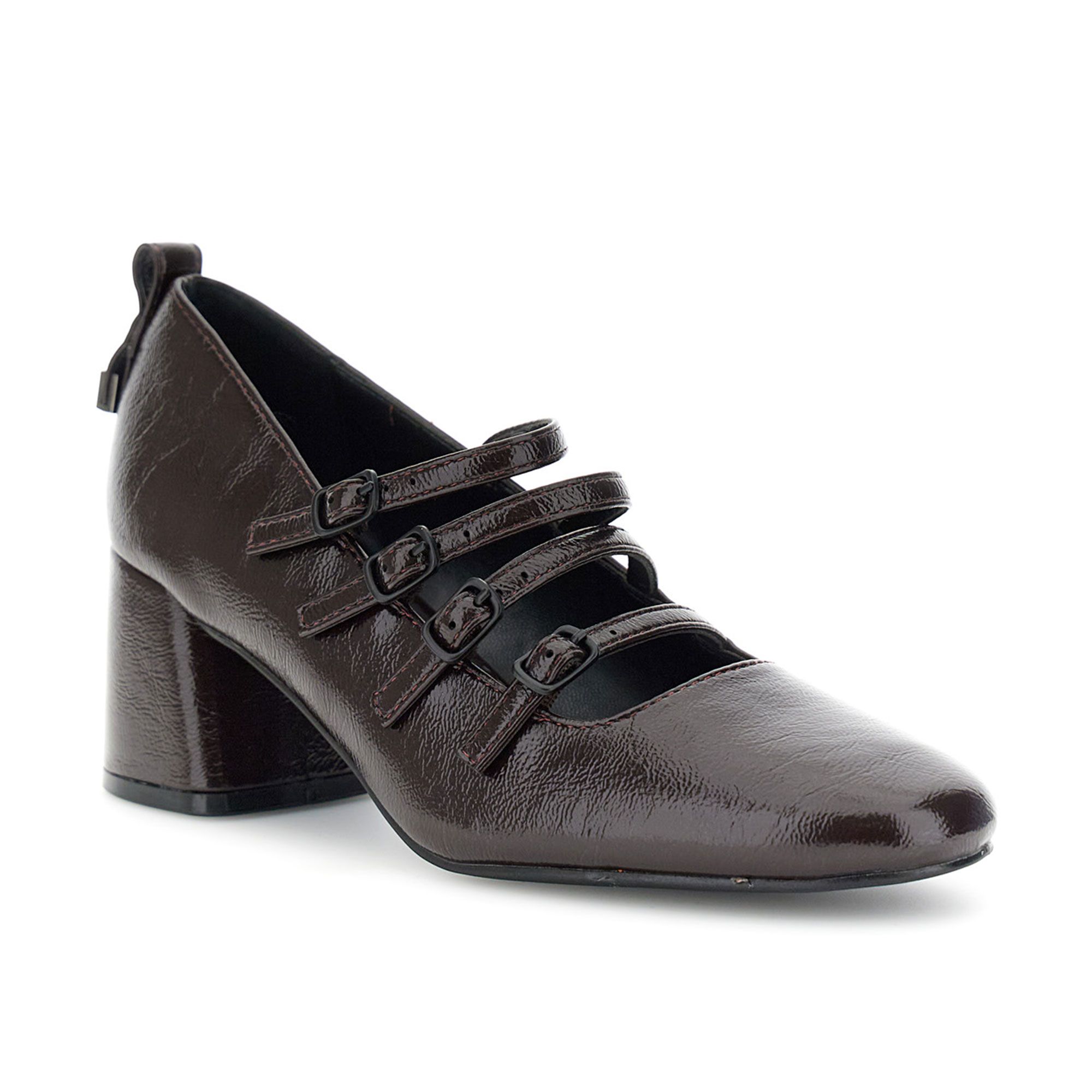 Cafè Noir
Décolleté con
quattro cinturini
e tacco 6 cm