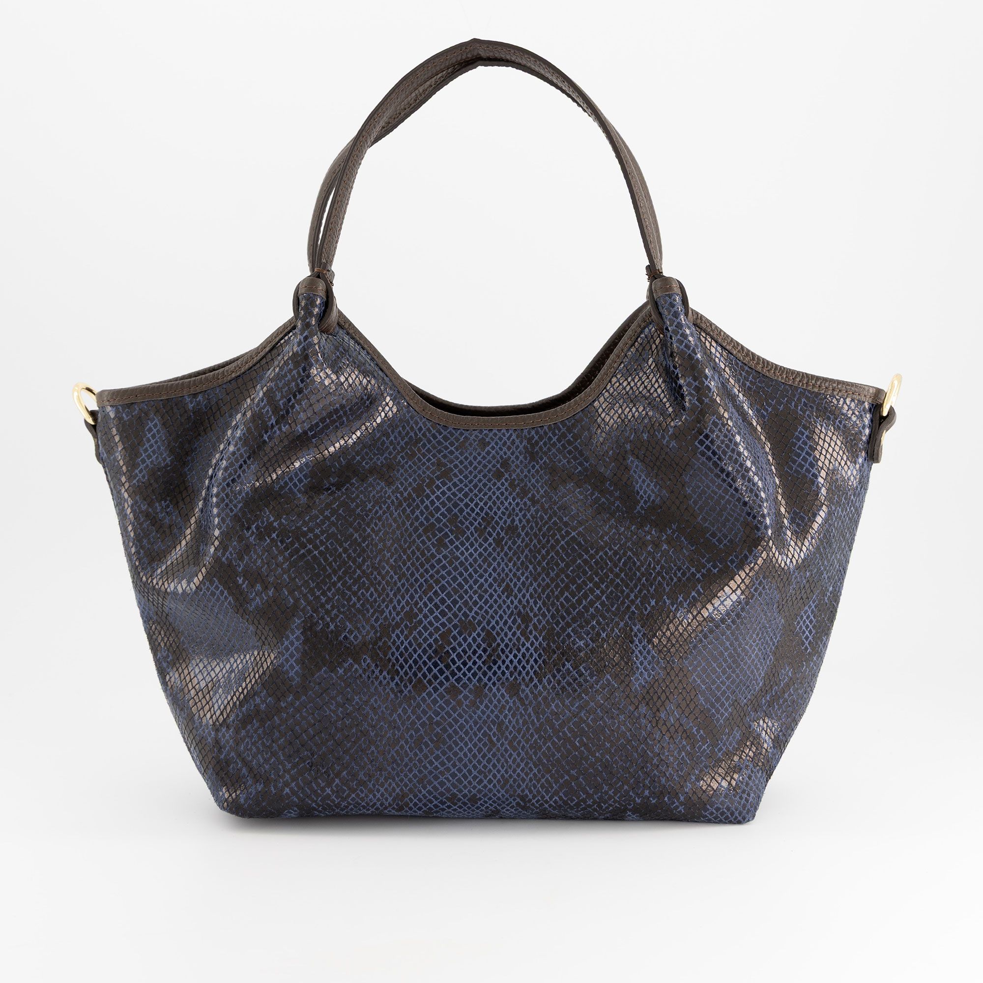 Le Corone Bags
Borsa a mano
Chiaretta Midi in
pelle stampa pitone