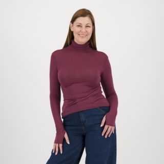 Lucrezia Sciortino
Maglia lupetto a
manica lunga in misto
modal e cashmere