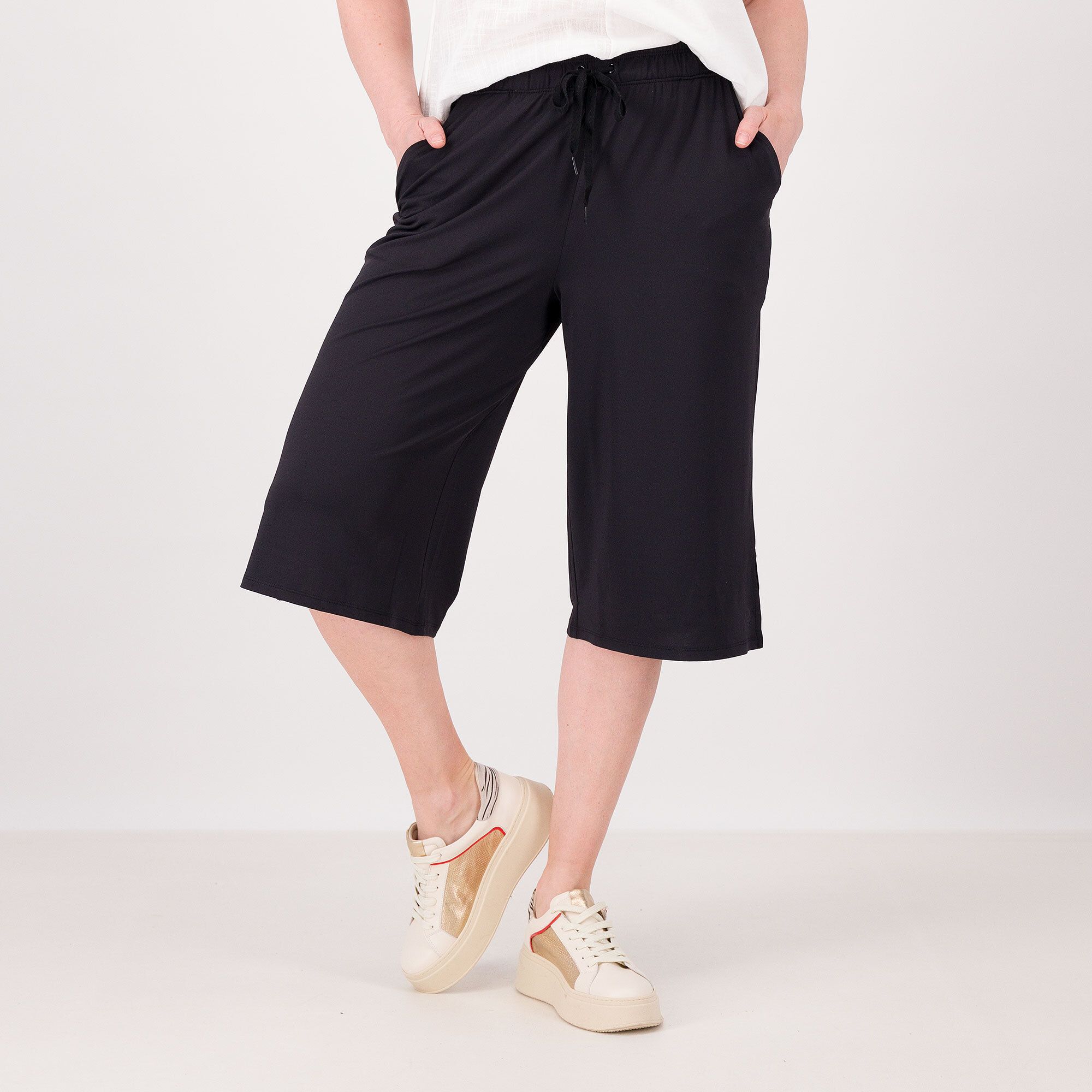 Image of Cuddl Duds Pantaloni capri Vita elasticata Protezione eccellente da raggi UVA e UVB061