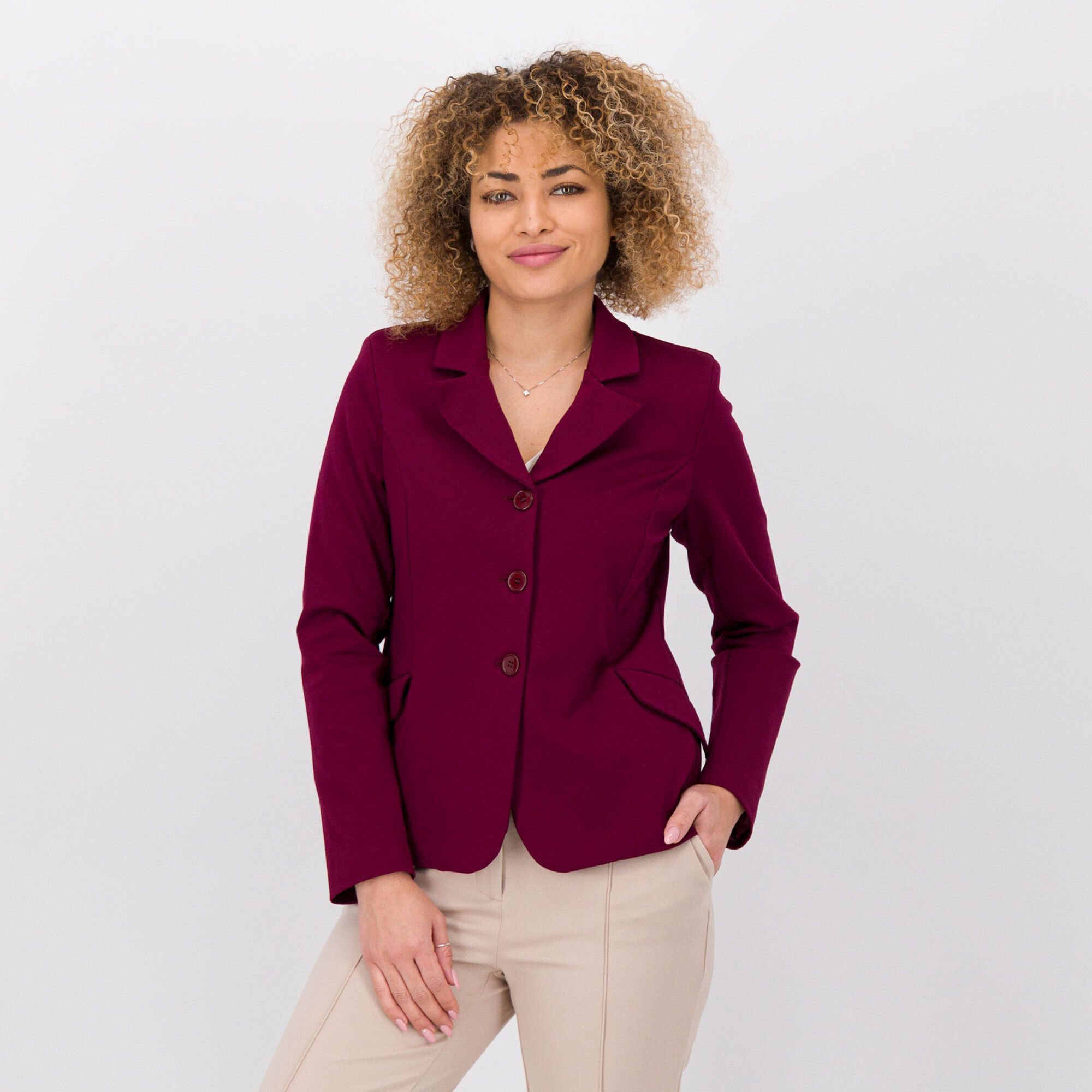 QVC Caterina Lancini Blazer in punto Milano