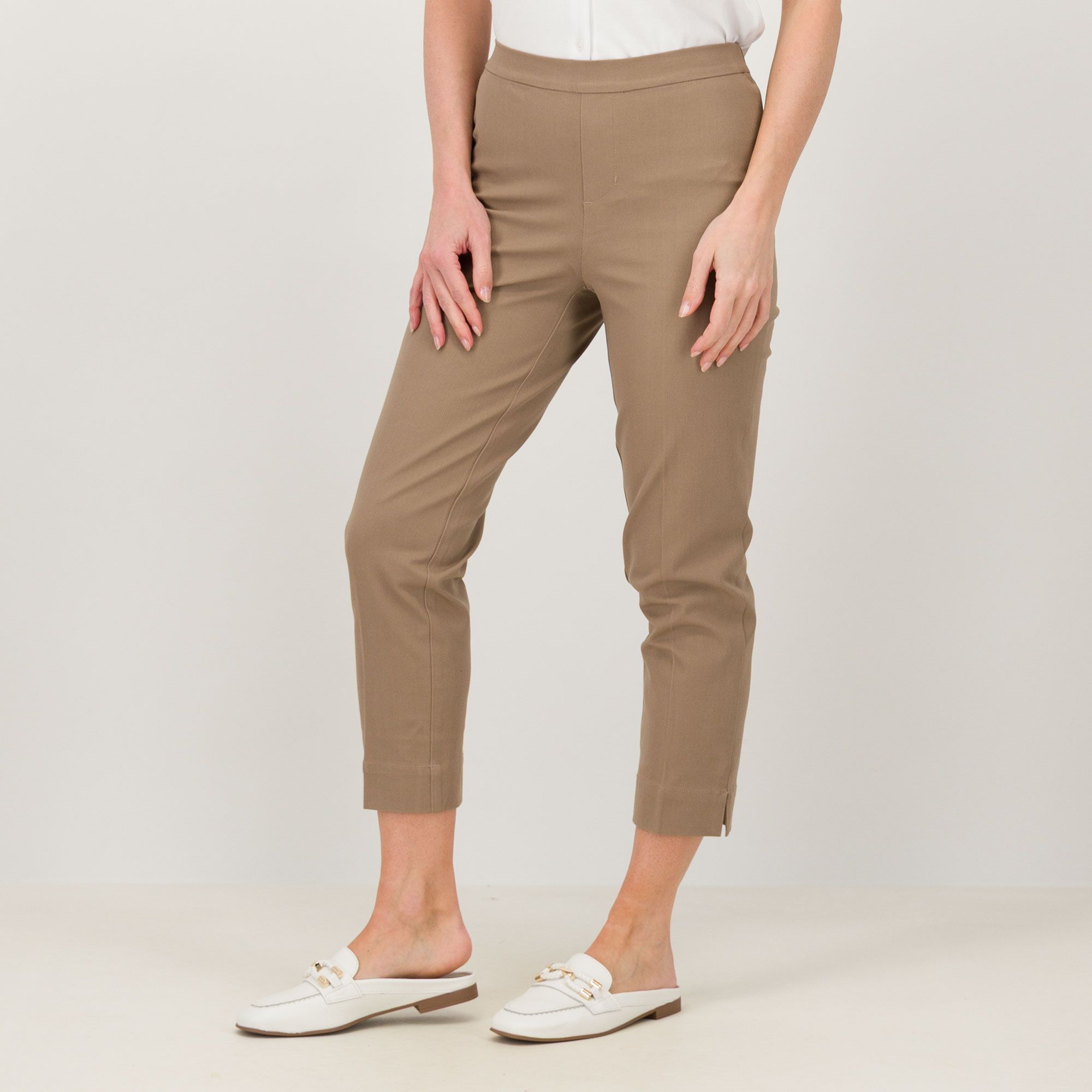 Isaac Mizrahi Live!
Pantaloni cropped
con elastico