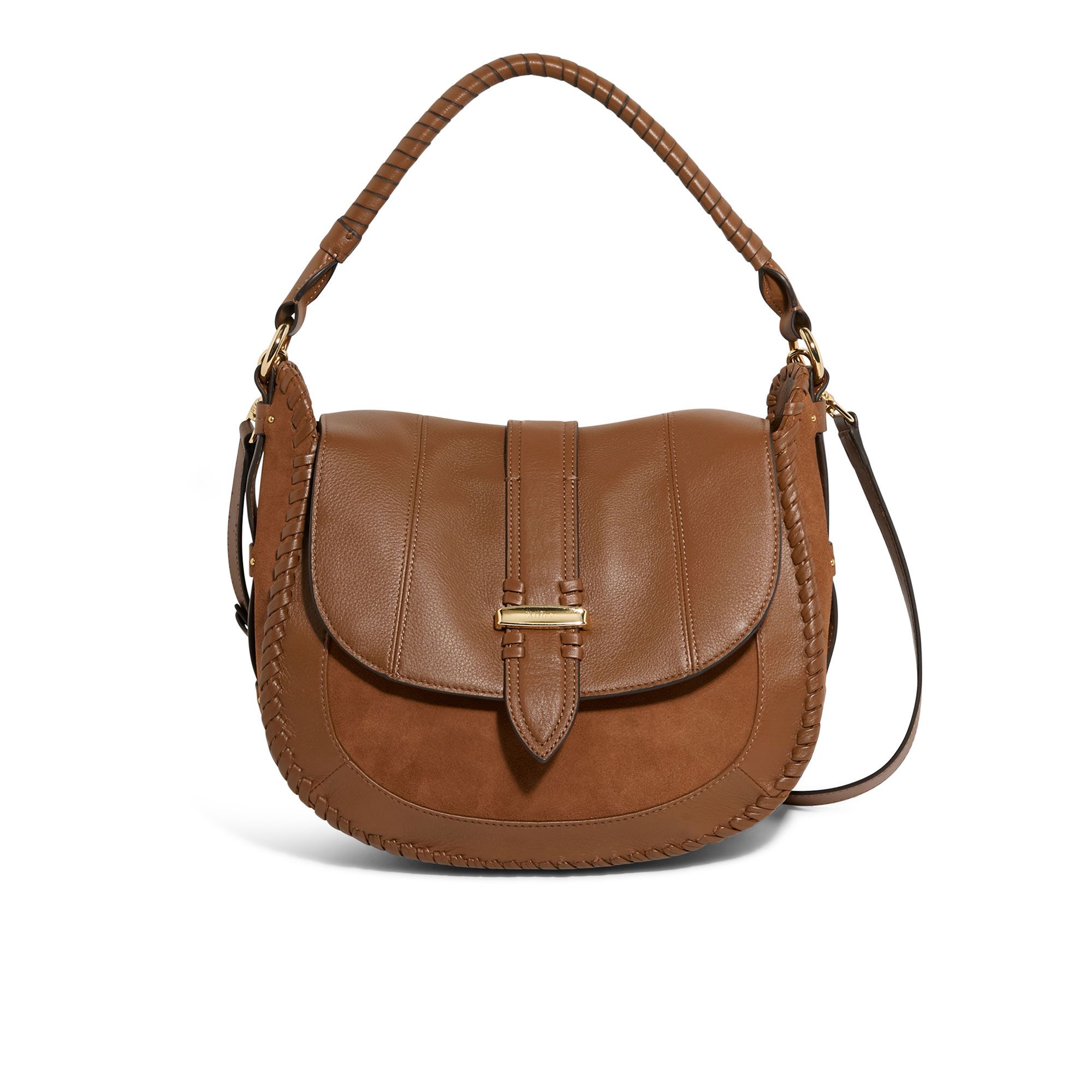 Aimee Kestenberg
Borsa a tracolla
in pelle con
cuciture in rilievo