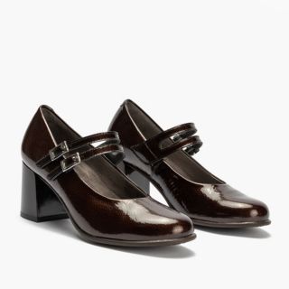 Pitillos
Mary Jane
in pelle vernice
con tacco 6,5 cm