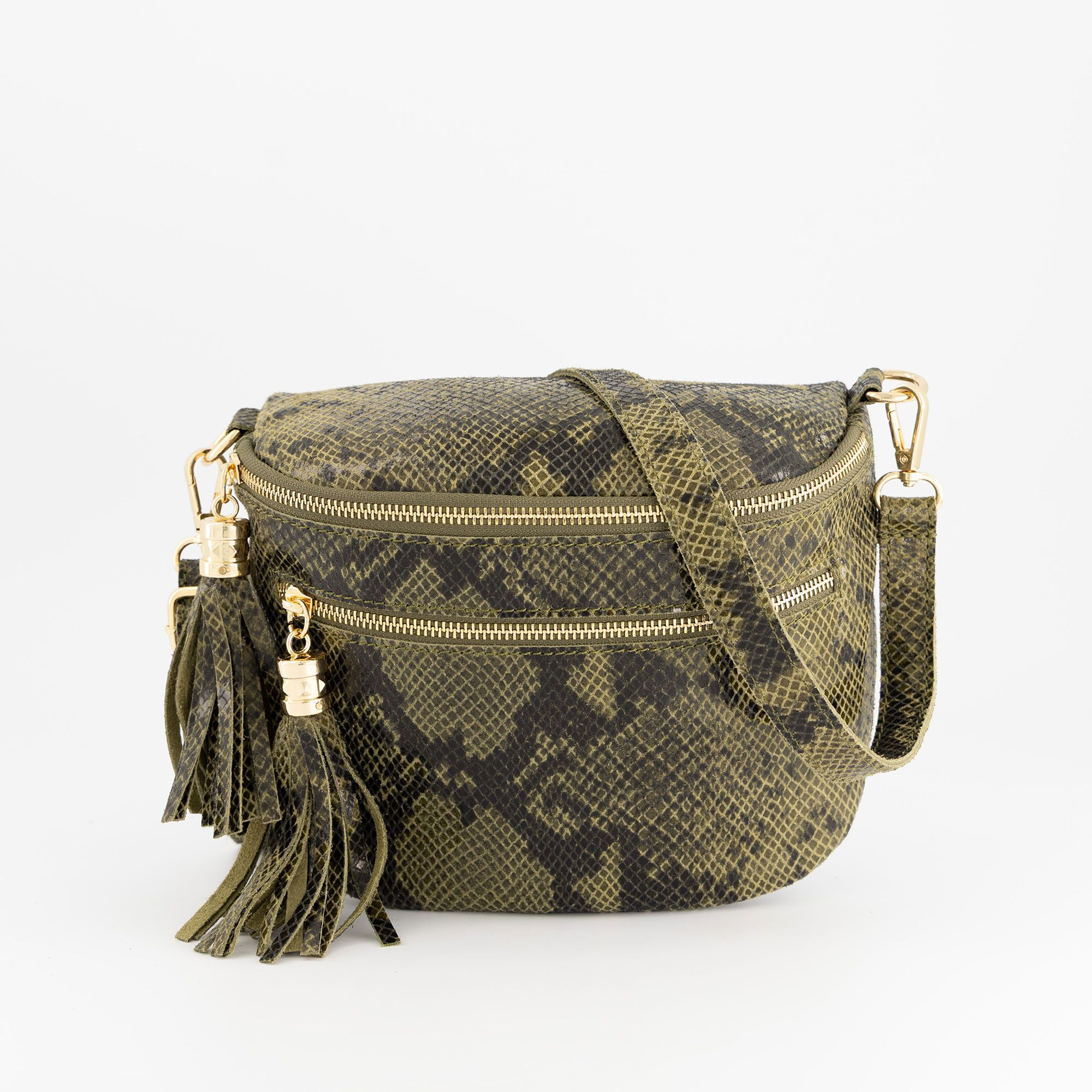 Le Corone Bags
Borsa a tracolla
Pito Queen in
pelle stampa pitone