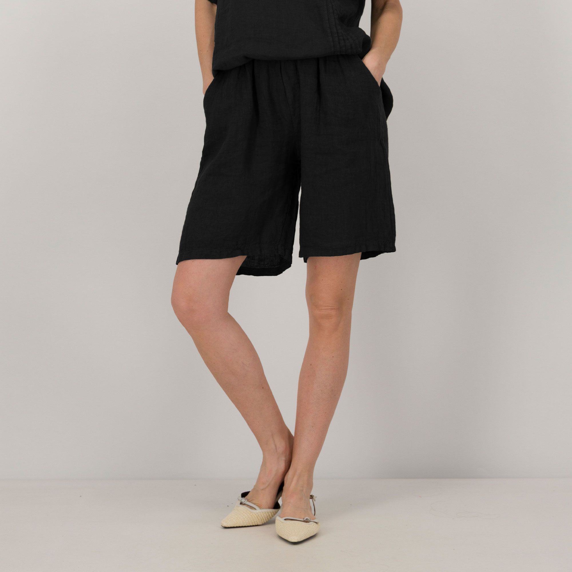 Lucrezia Sciortino
Pantaloncini
in lino