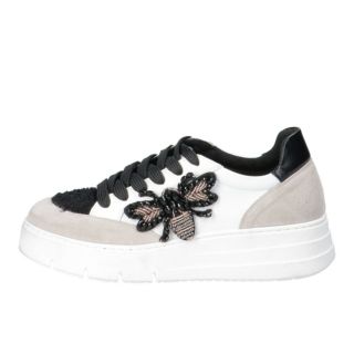 Le Serpentini
Sneaker con
dettagli a contrasto