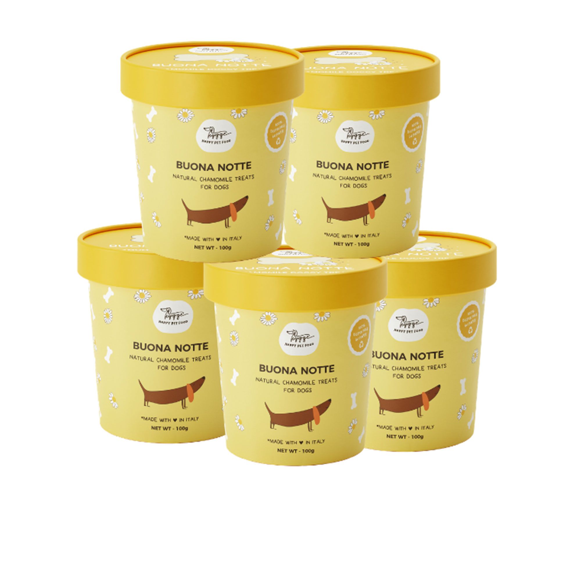 Hygge
Biscotti Buona
Notte per cani
(5x100 g)