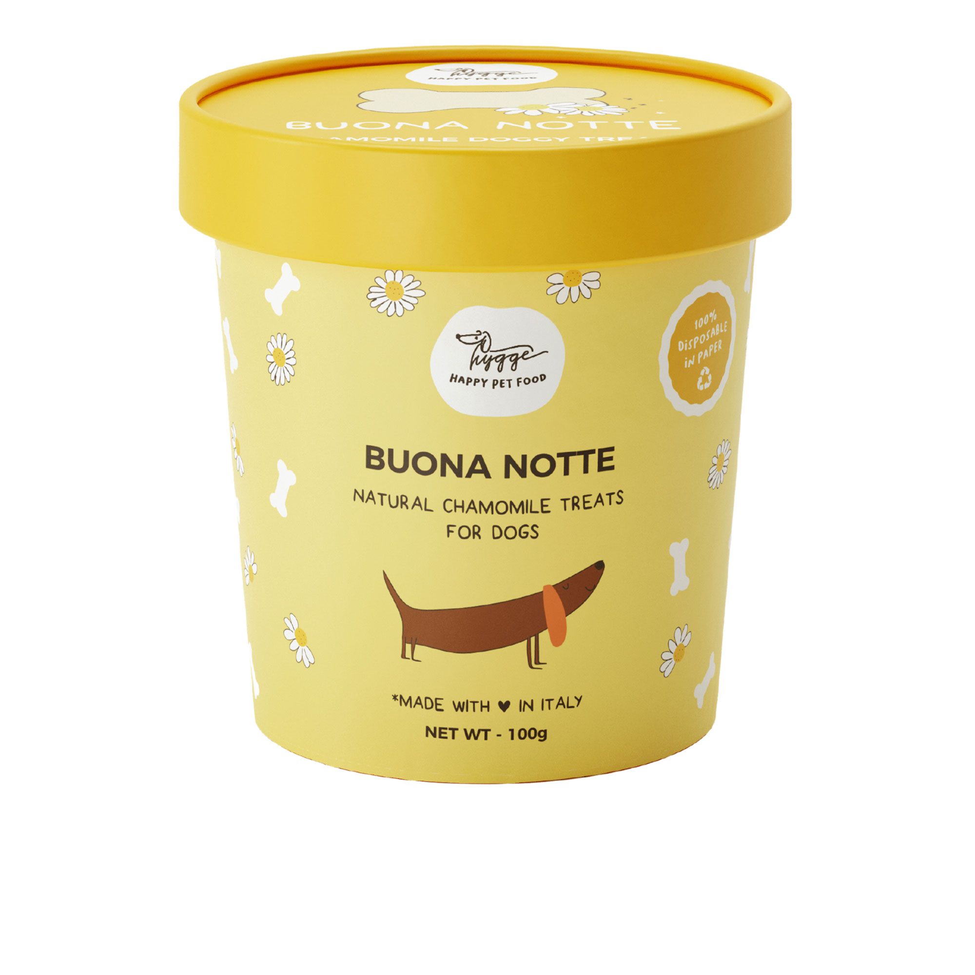 Hygge Biscotti Buona Notte per cani (5x100 g)
