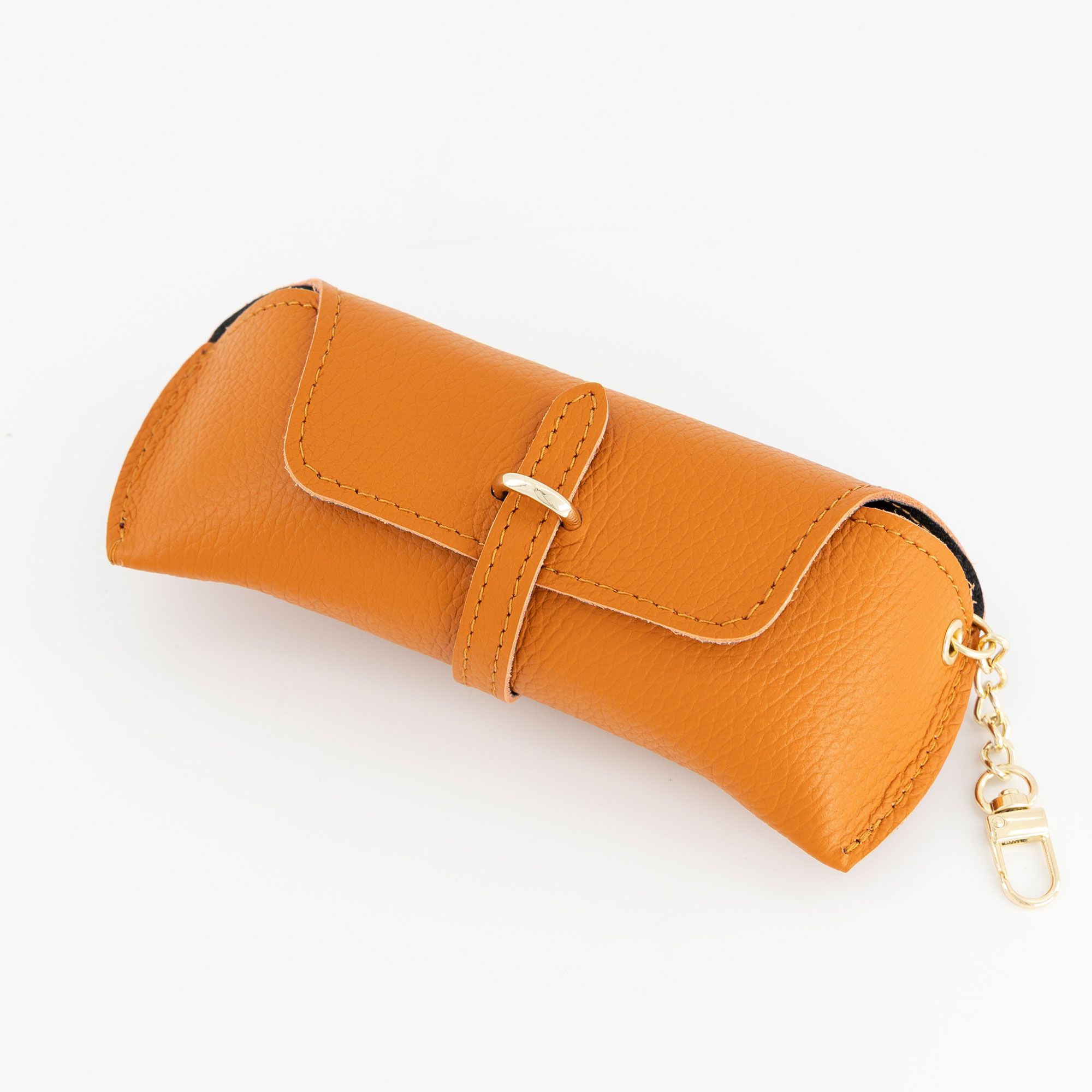 Le Corone Bags
Portaocchiali
in pelle con
catenella