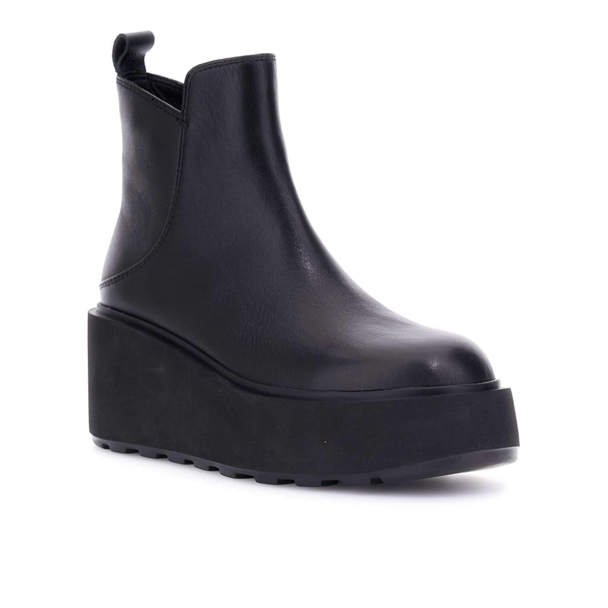 CafèNoir
Tronchetti
in pelle con zip
e zeppa 7,5cm