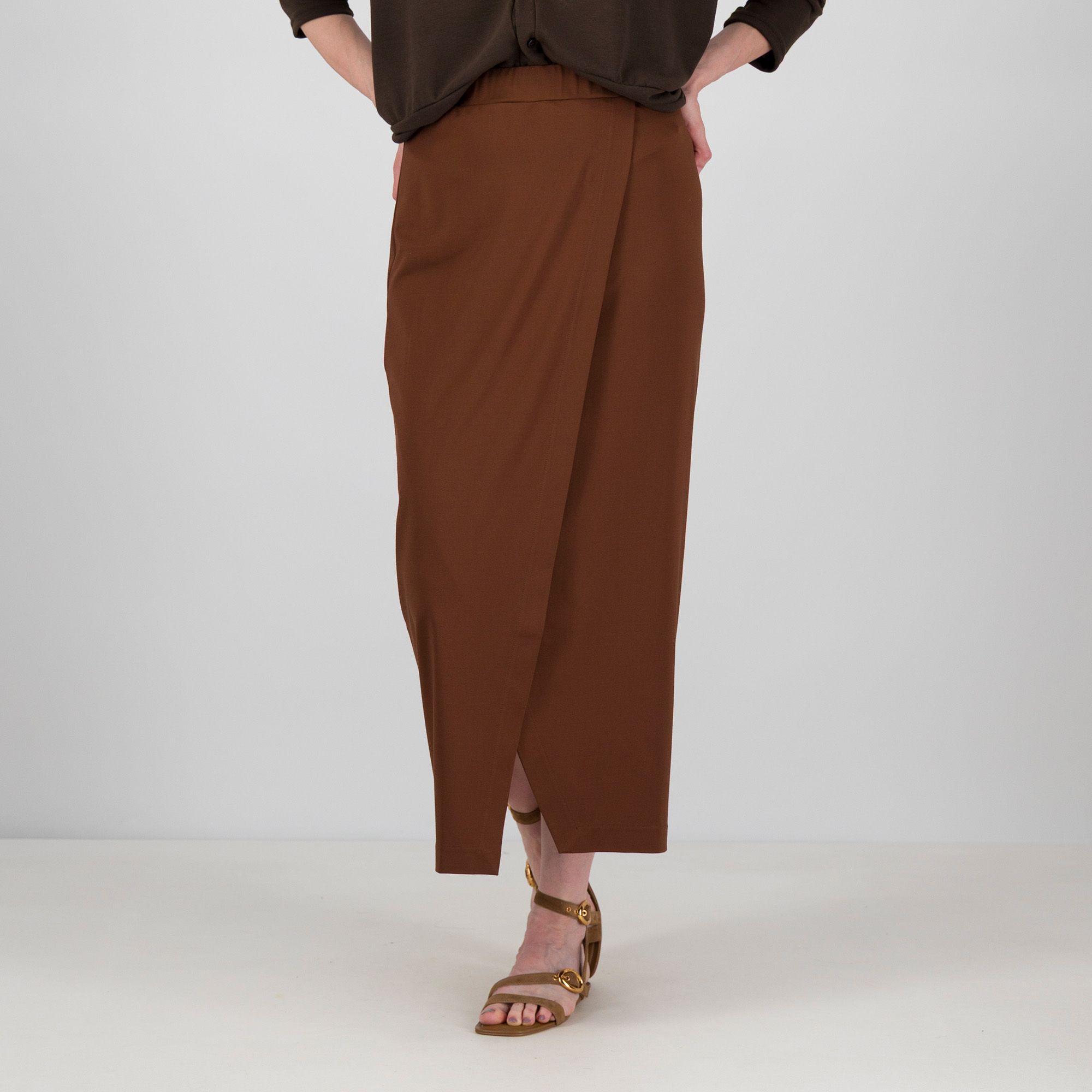 Caterina Lancini
Gonna lunga in
punto Milano
con elastico