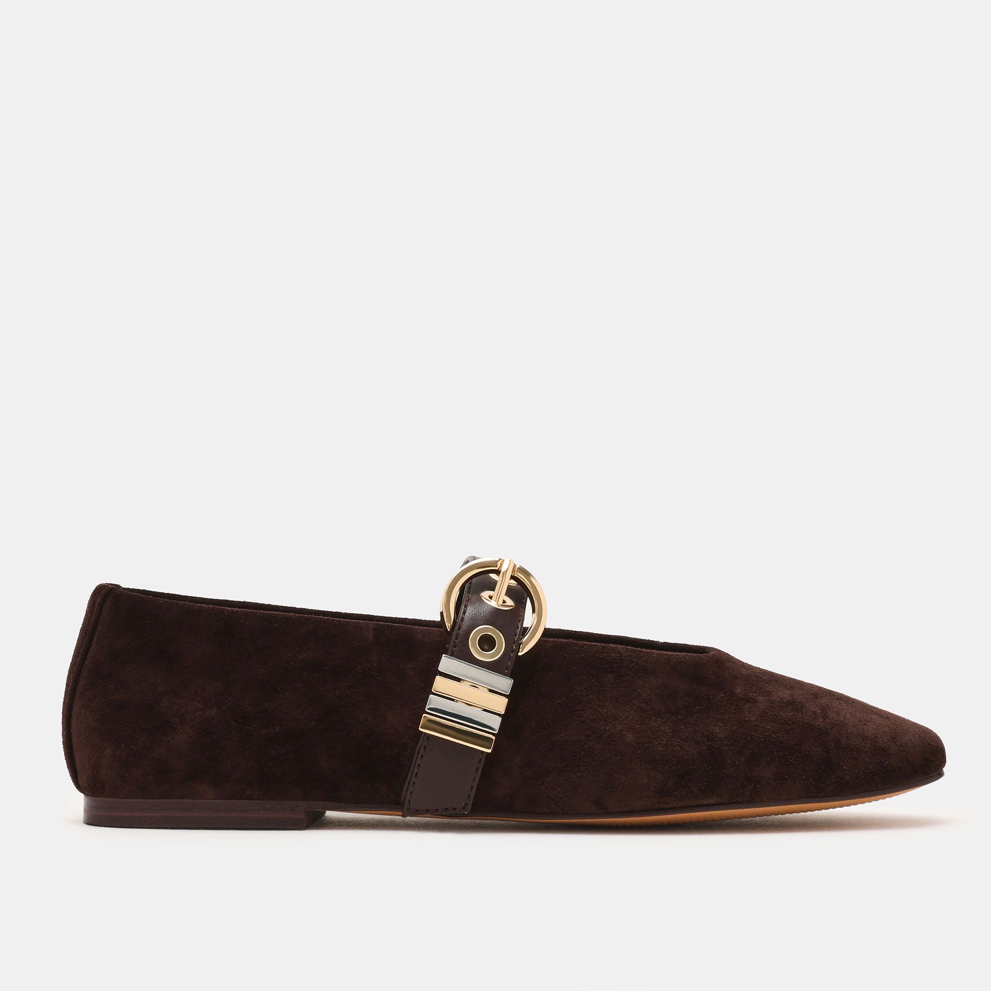 Steve Madden
Ballerine Mary Jane
con suola 1 cm