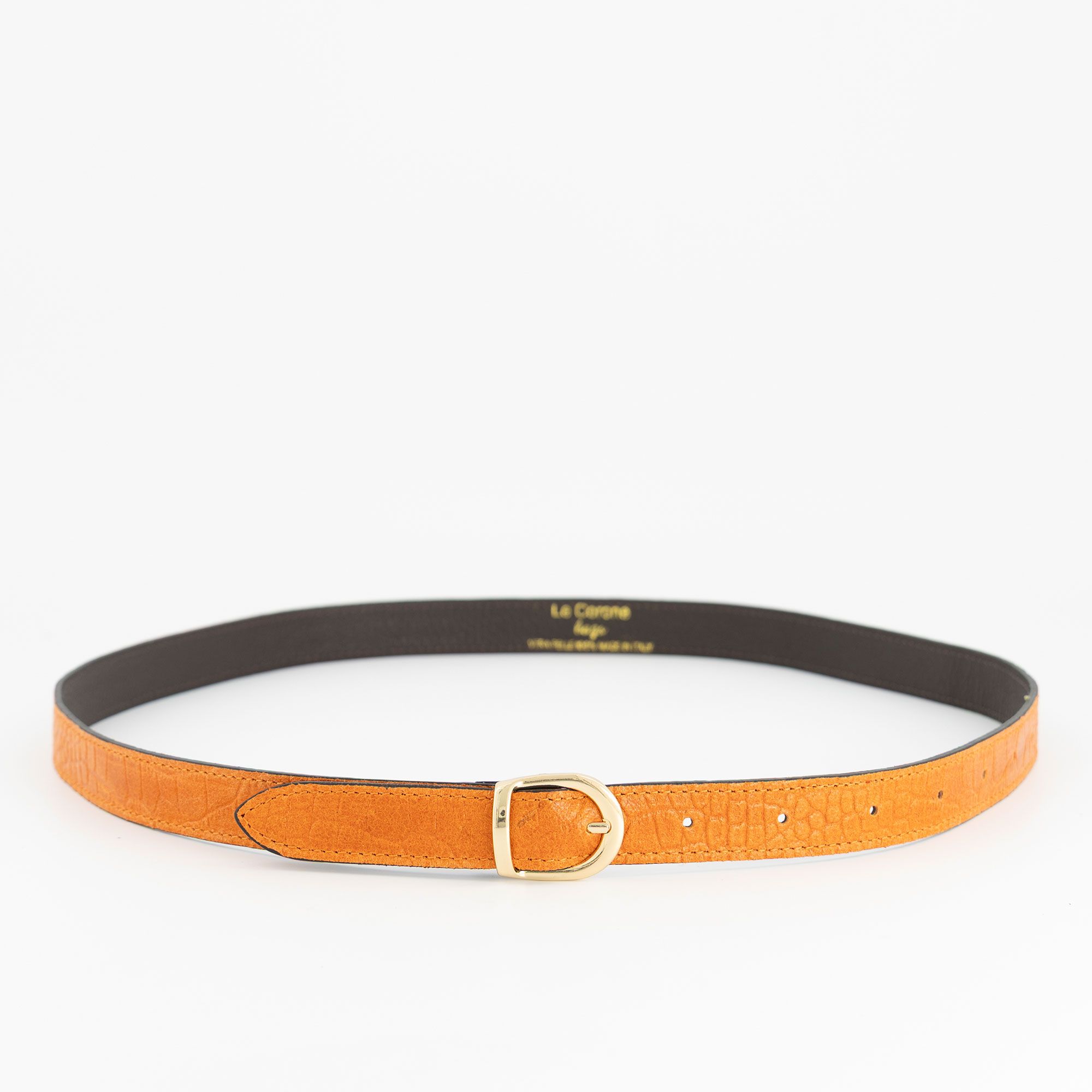 Le Corone Bags
Cintura Cocco belt
in pelle