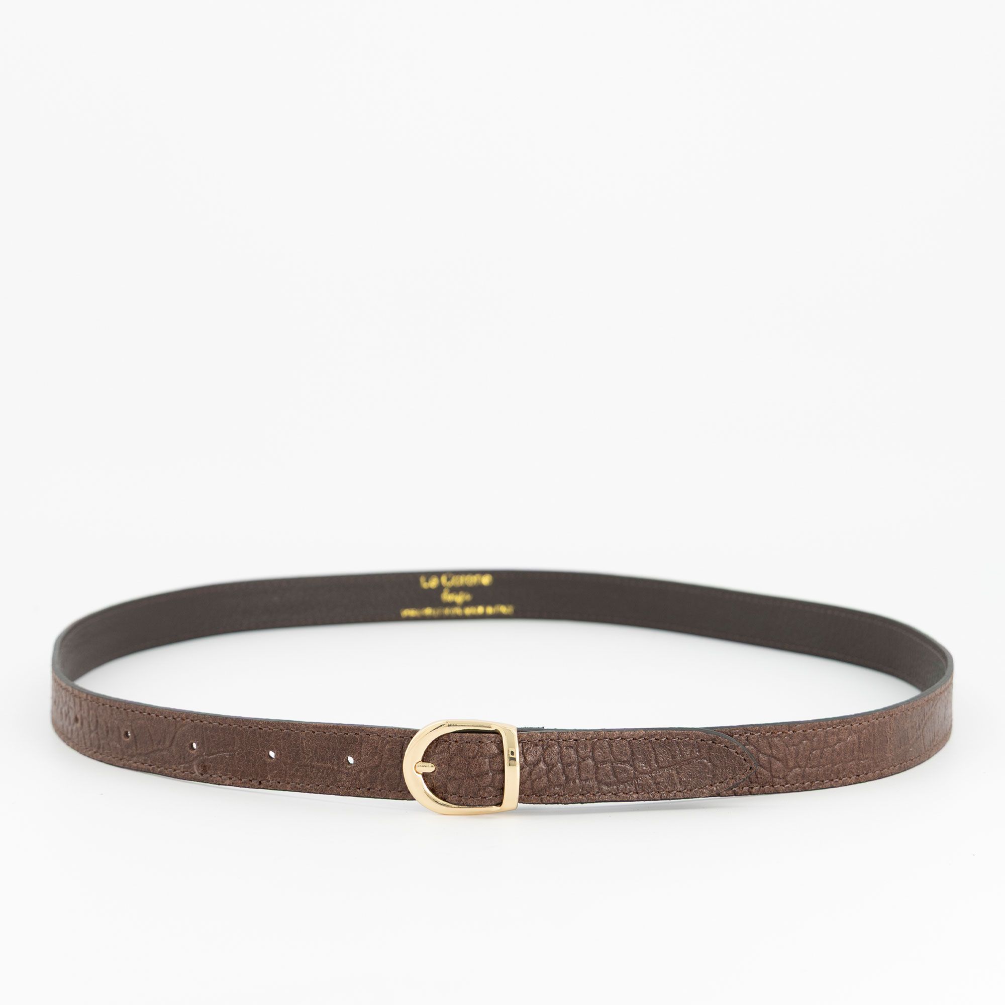 Le Corone Bags Cintura Cocco belt in pelle