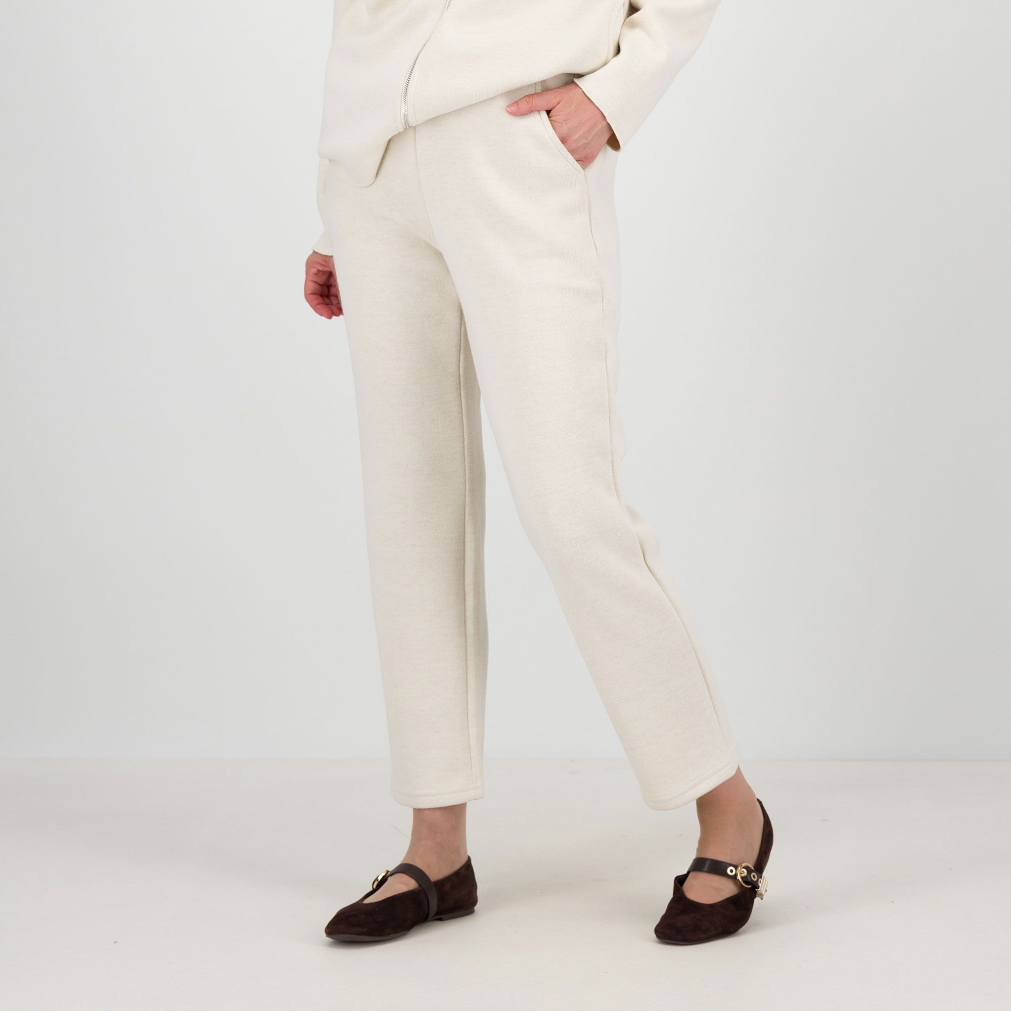 EVA Franco Ciambella
Pantaloni lunghi
in felpa con
elastico