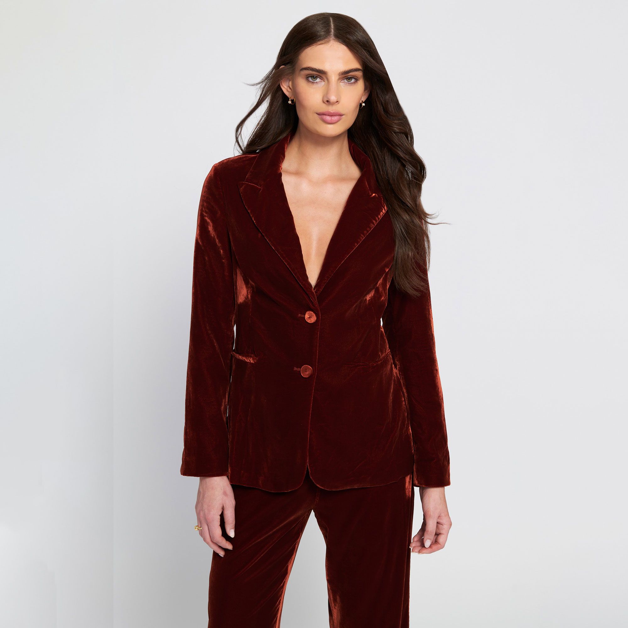 Elle Get The Look
Giacca blazer
in velluto
