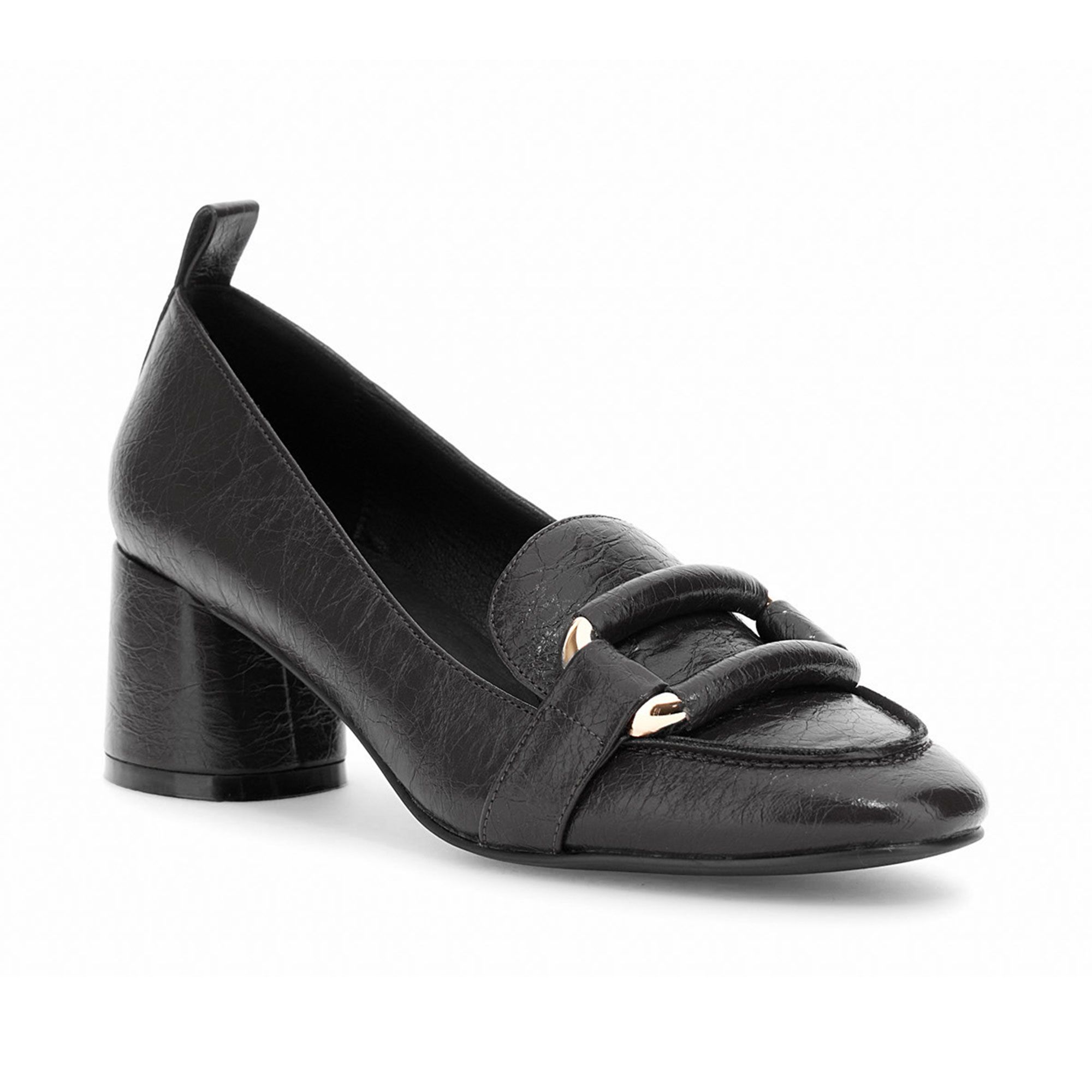 Cafè Noir
Décolleté con
morsetto rivestito
tacco 6 cm