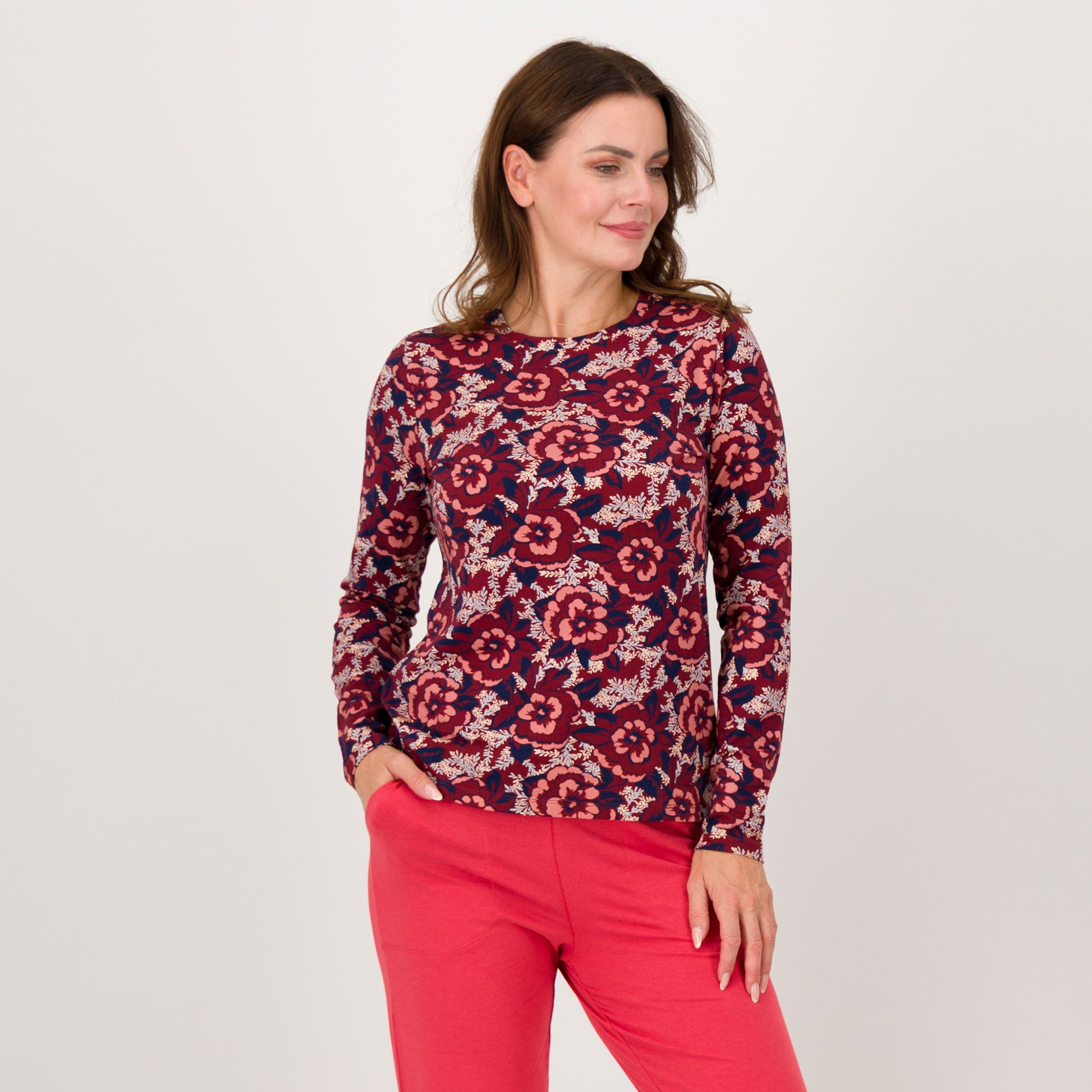 Modern Soul 
by AnyBody Maglietta
in jersey fantasia
con scollo tondo