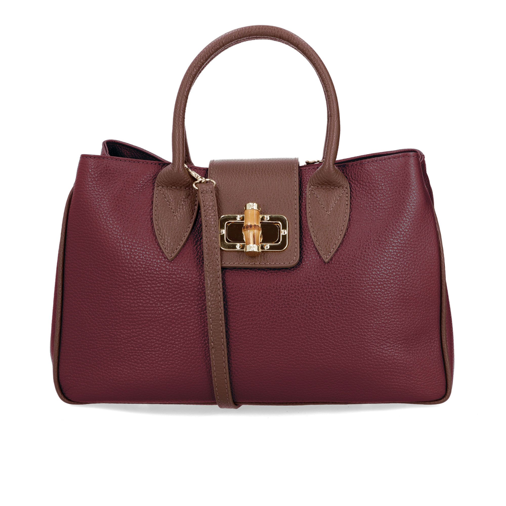 Le Corone Bags
Borsa a mano
in pelle
Speedy Bambù