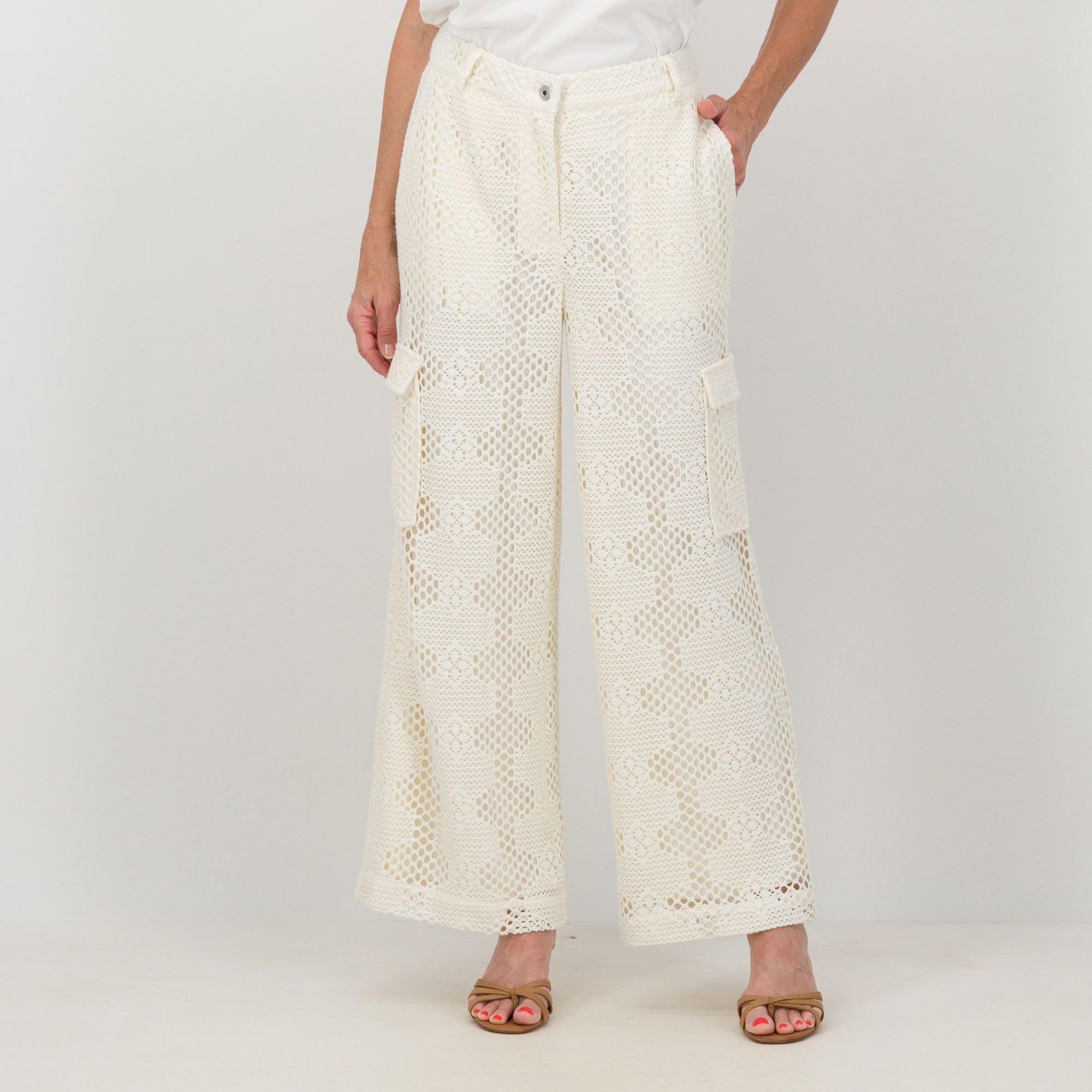 Grey by Jhoan 
Sebasti Grey
Pantaloni cargo
con elastico