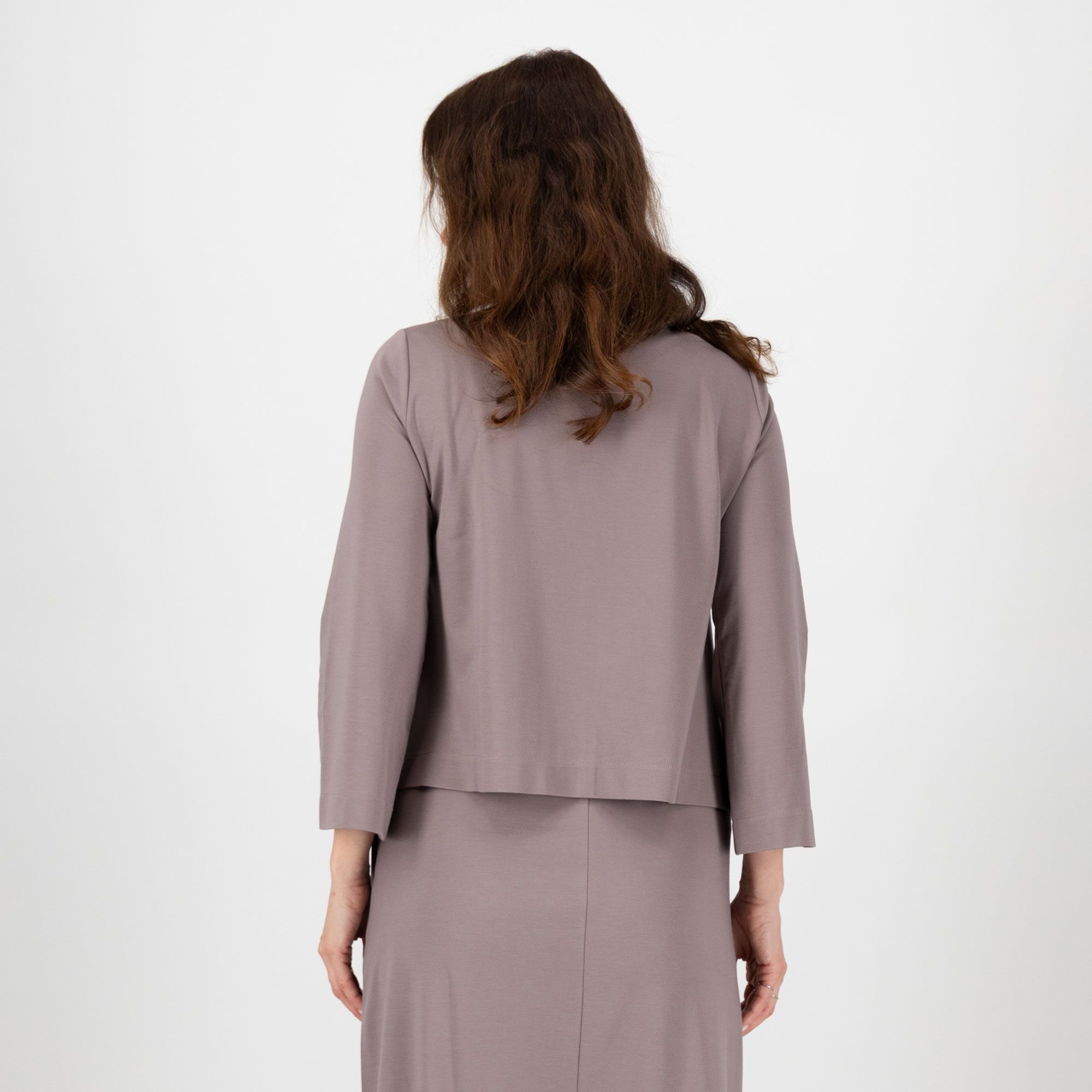 Caterina Lancini Cardigan in punto Milano con tasche