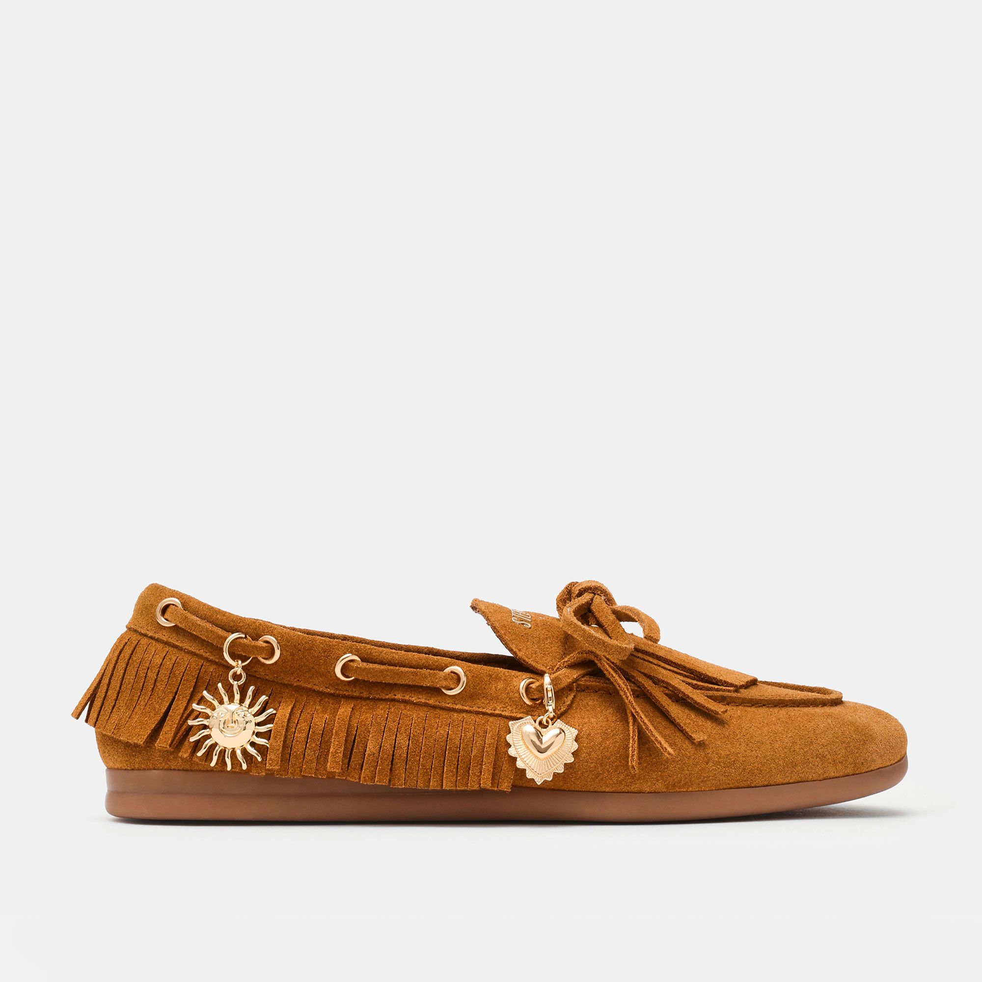 Steve Madden
Mocassini in pelle
scamosciata
con suola 1,5 cm