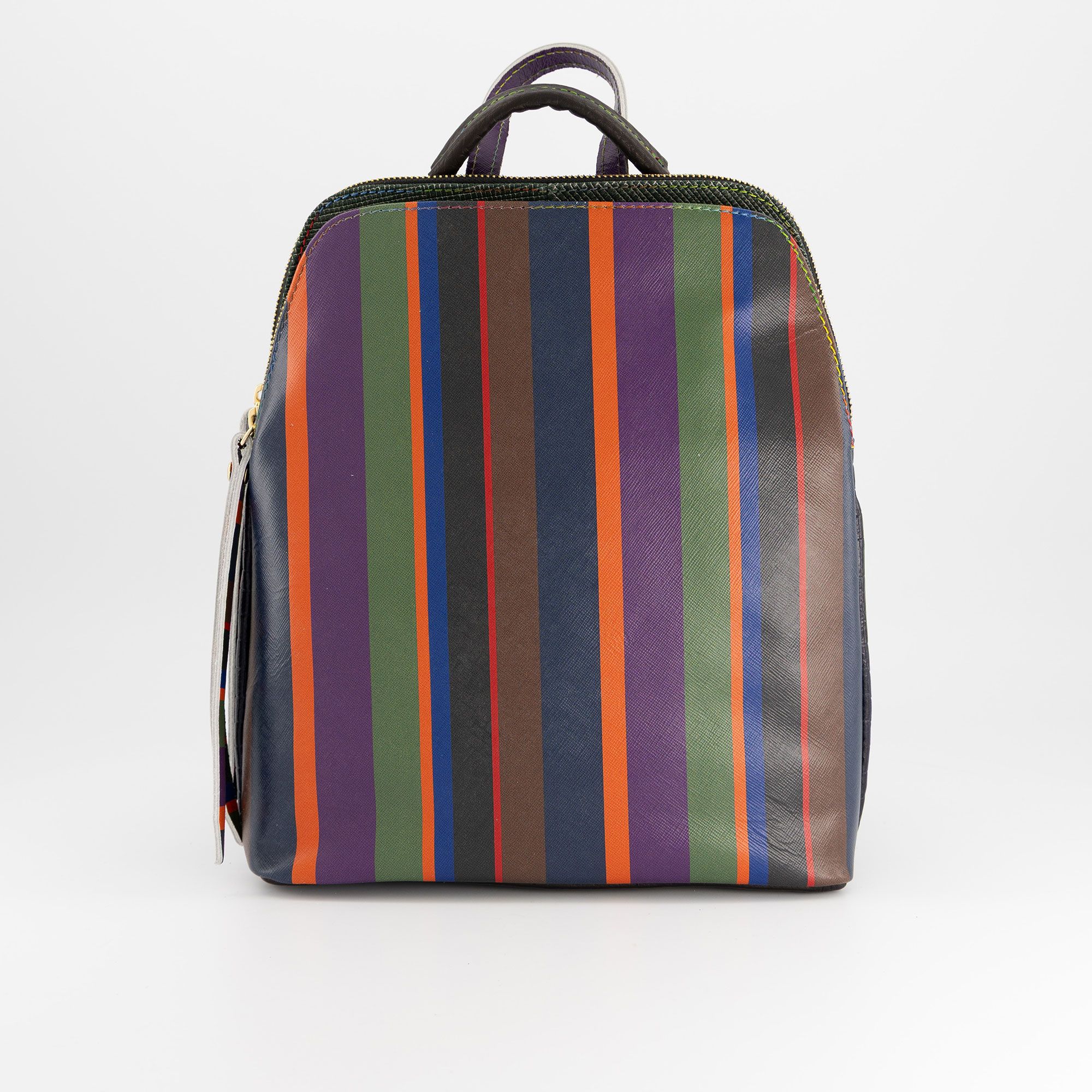 Ebarrito
Zaino Maryland in
pelle patchwork
con spallacci