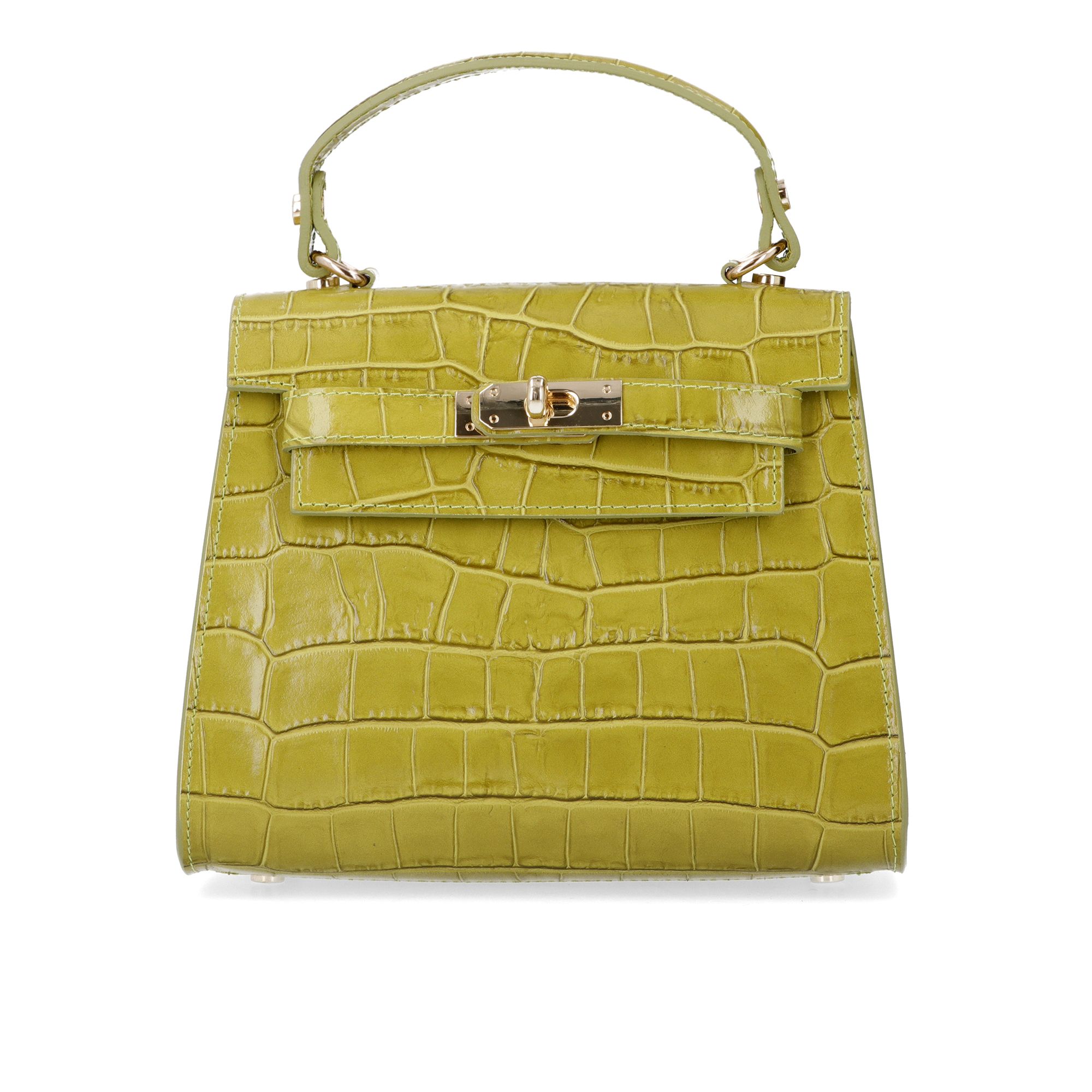 Le Corone Bags
Borsa a mano
Cocco Ketty in
pelle stampa cocco