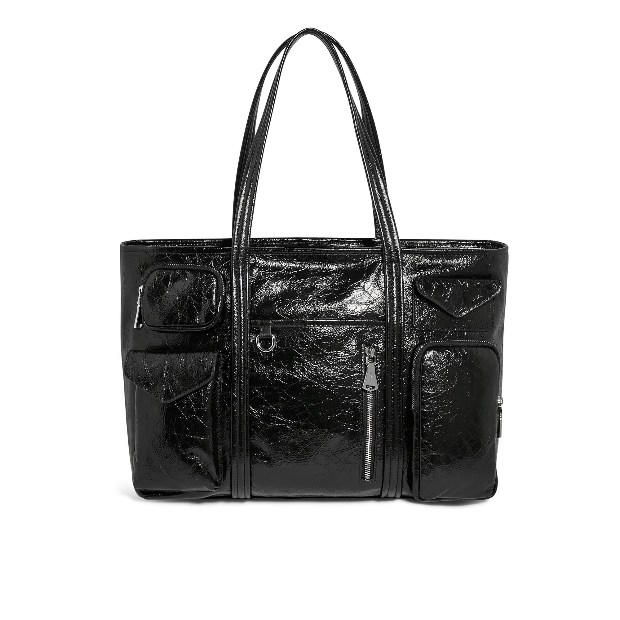 Aimee Kestenberg
Borsa per laptop in
pelle con due manici
superiori