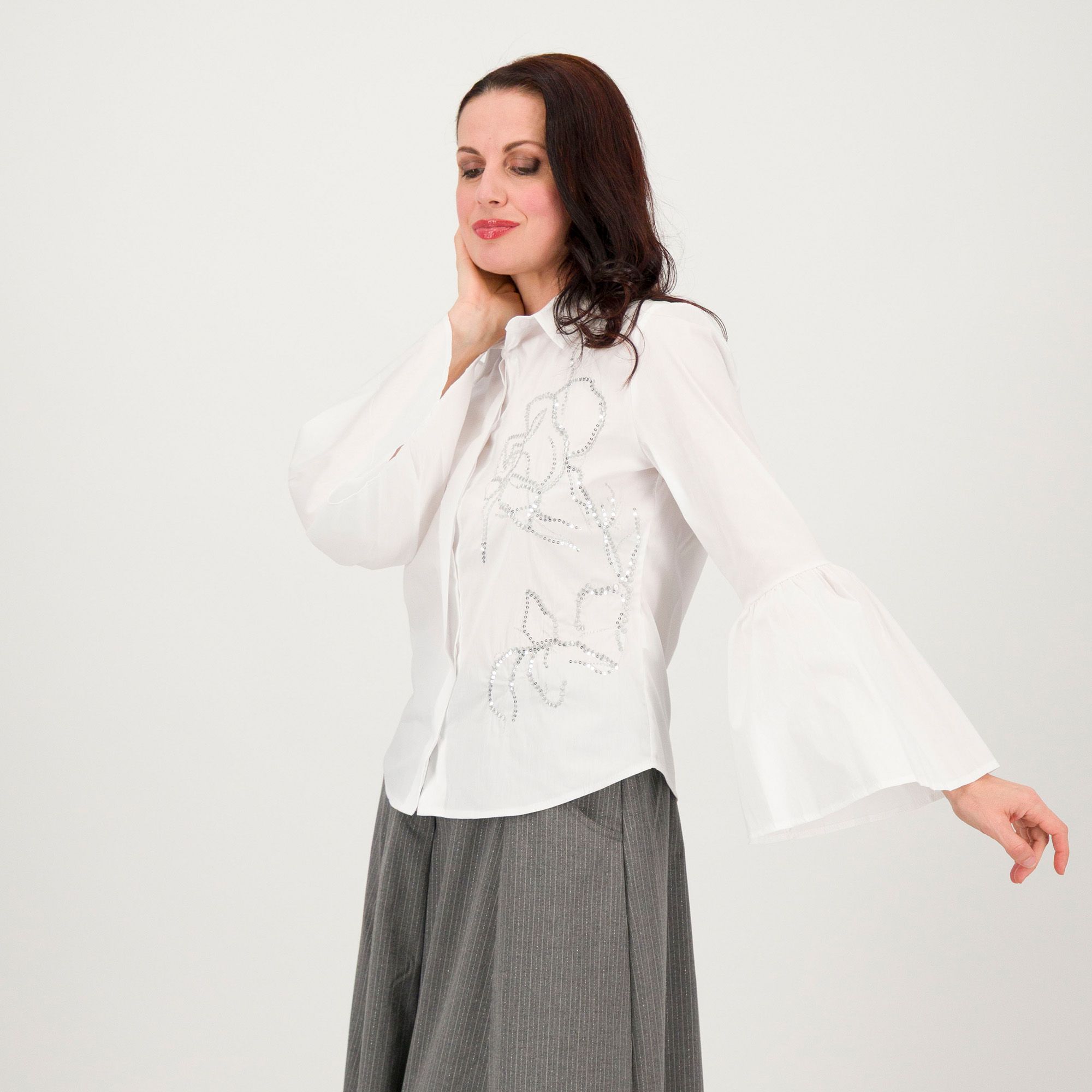 Palazzo Moda
Camicia
di popeline
a manica lunga