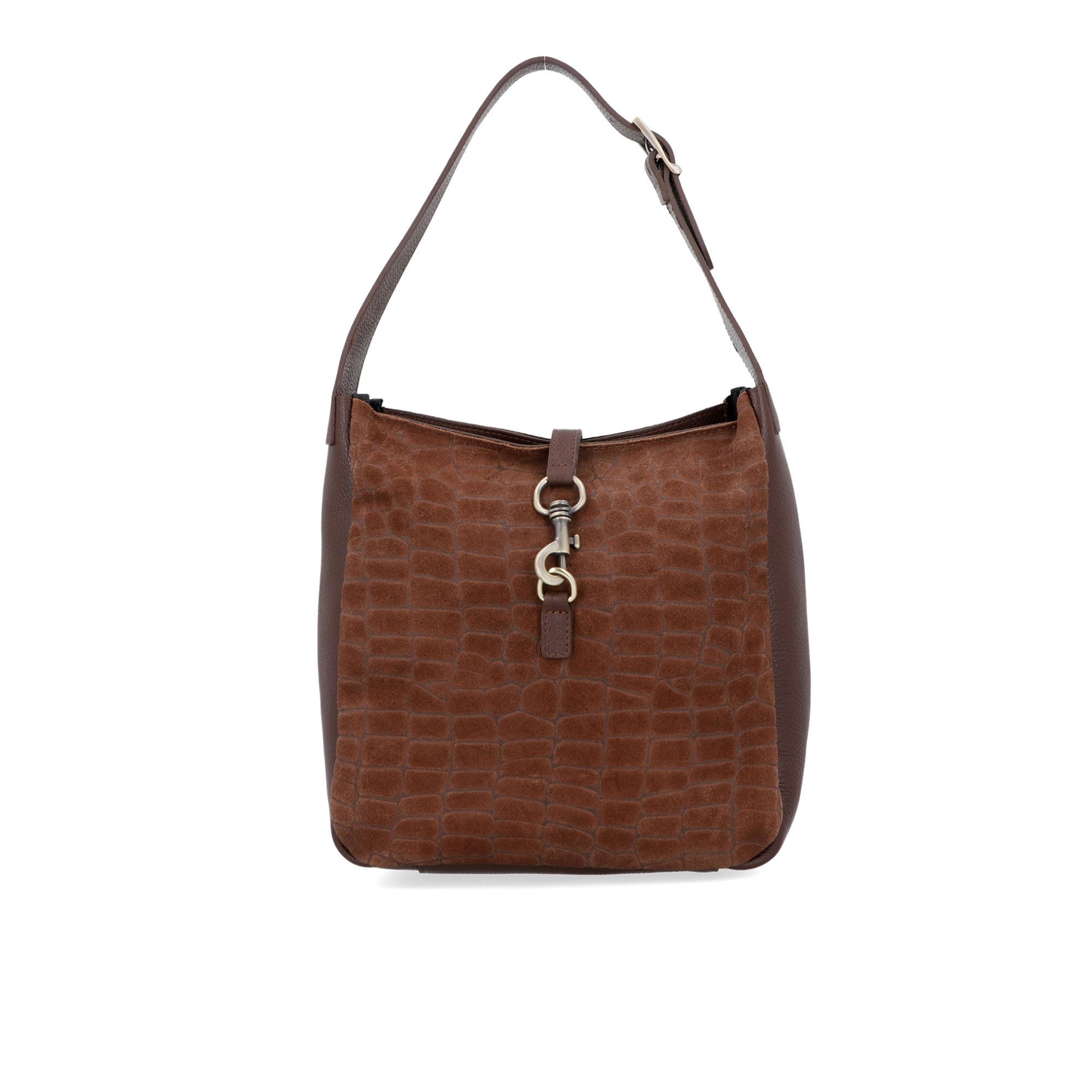 Le Corone Bags
Borsa a spalla Marley
Cocco in pelle con
stampa cocco