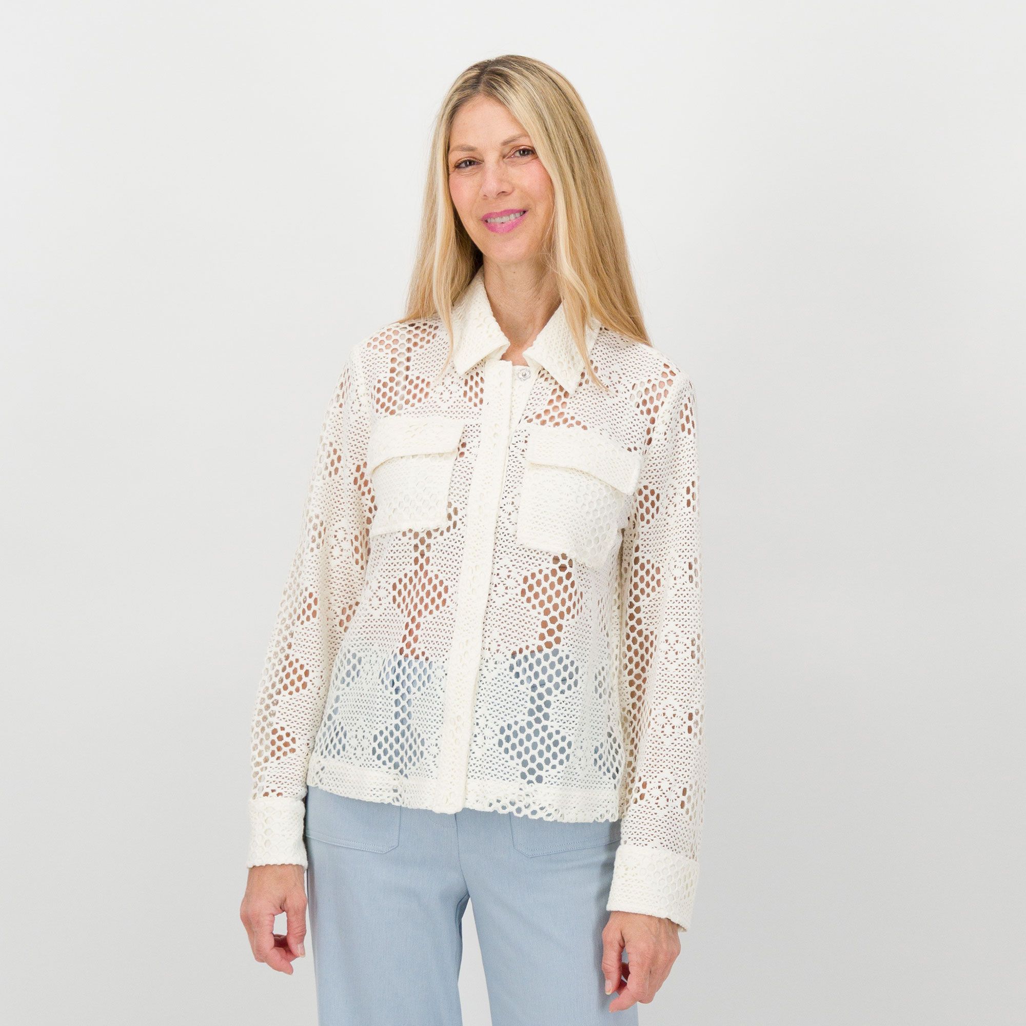 Grey by Jhoan 
Sebastian Grey Giacca
a camicia in crochet